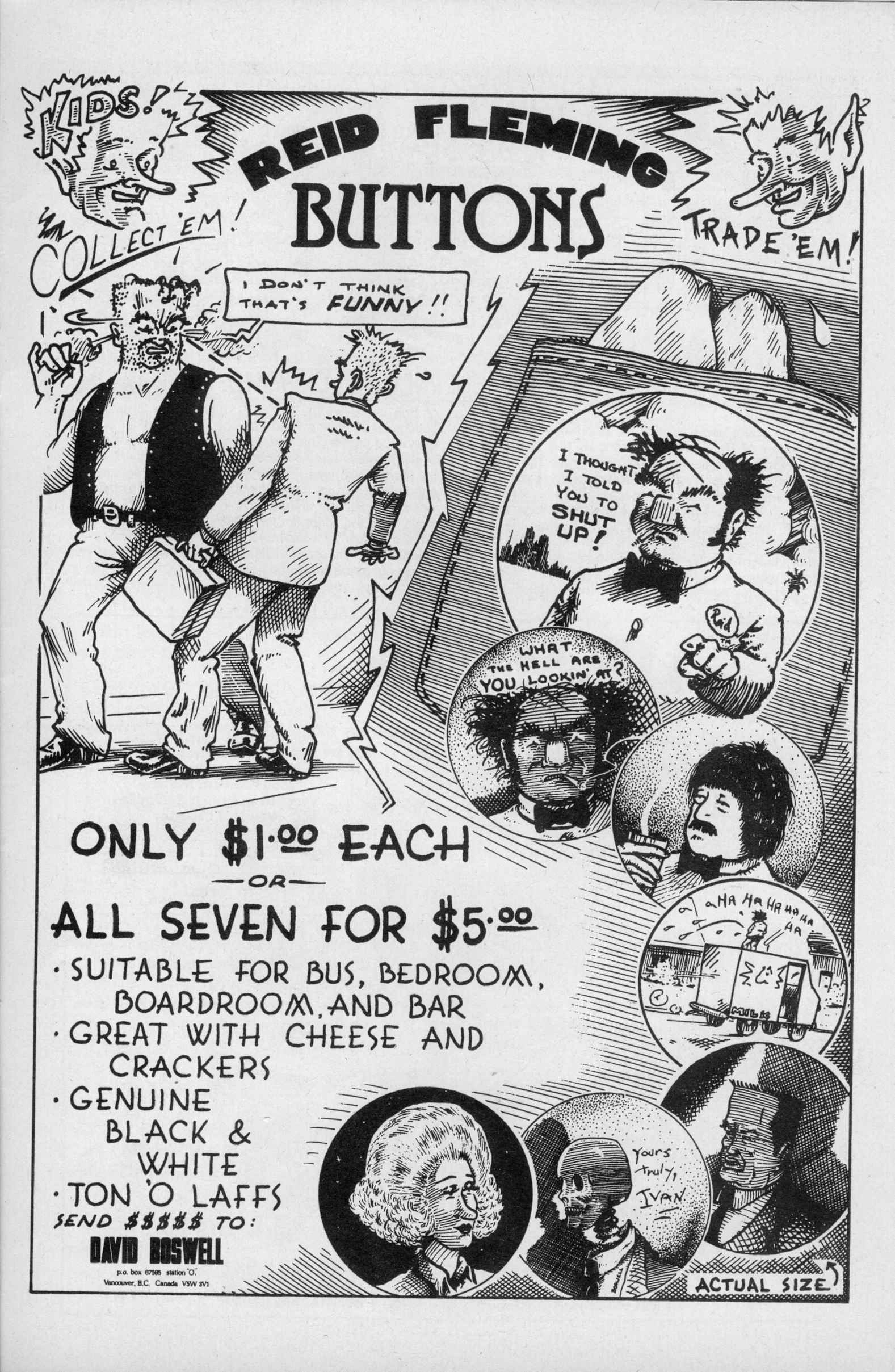 Read online Reid Fleming, World's Toughest Milkman (1986) comic -  Issue #3 - 29