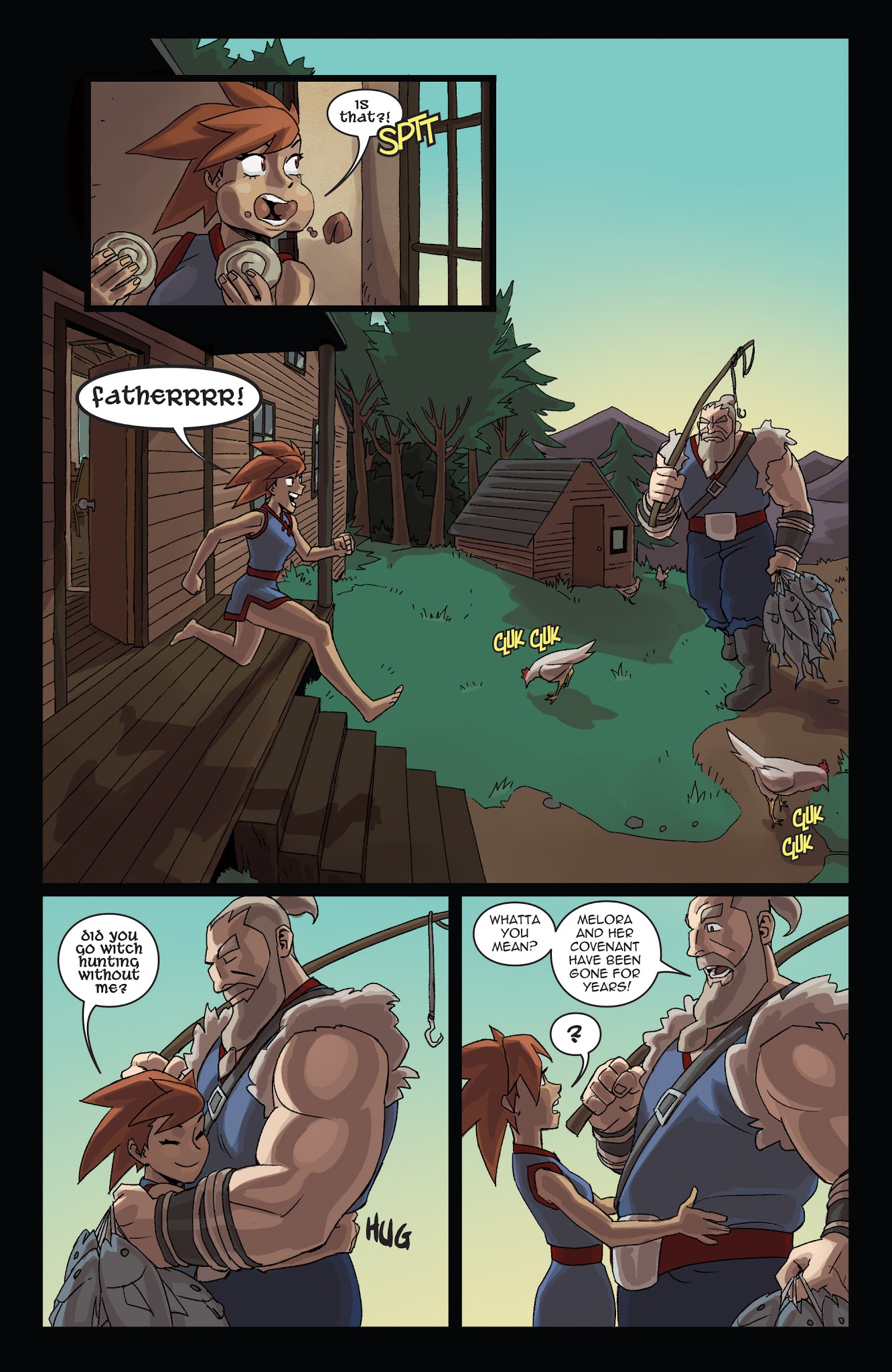 Read online Danger Doll Squad: Galactic Gladiators comic -  Issue #1 - 14