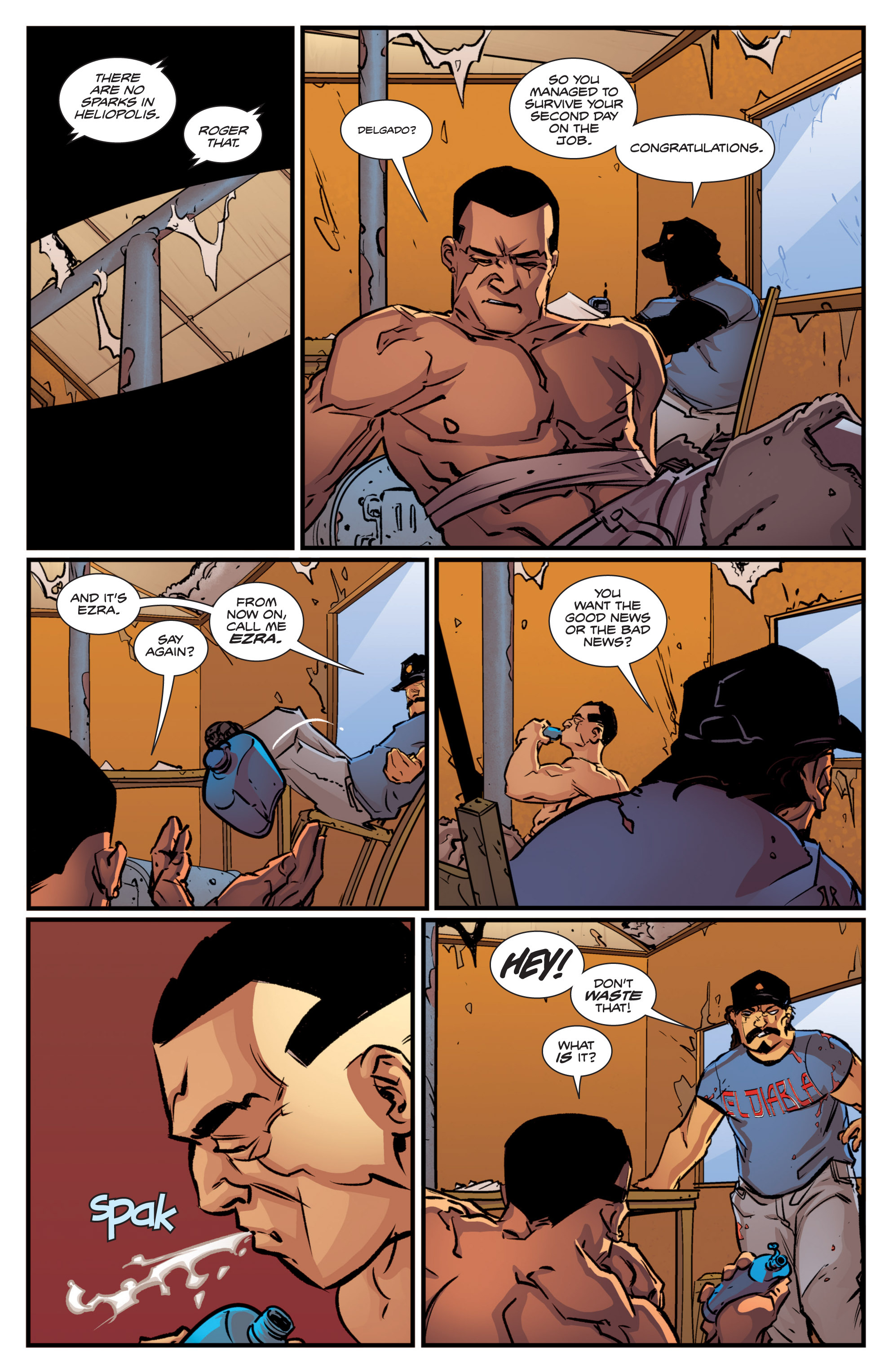 Read online ICE: Critical Mass comic -  Issue #2 - 23