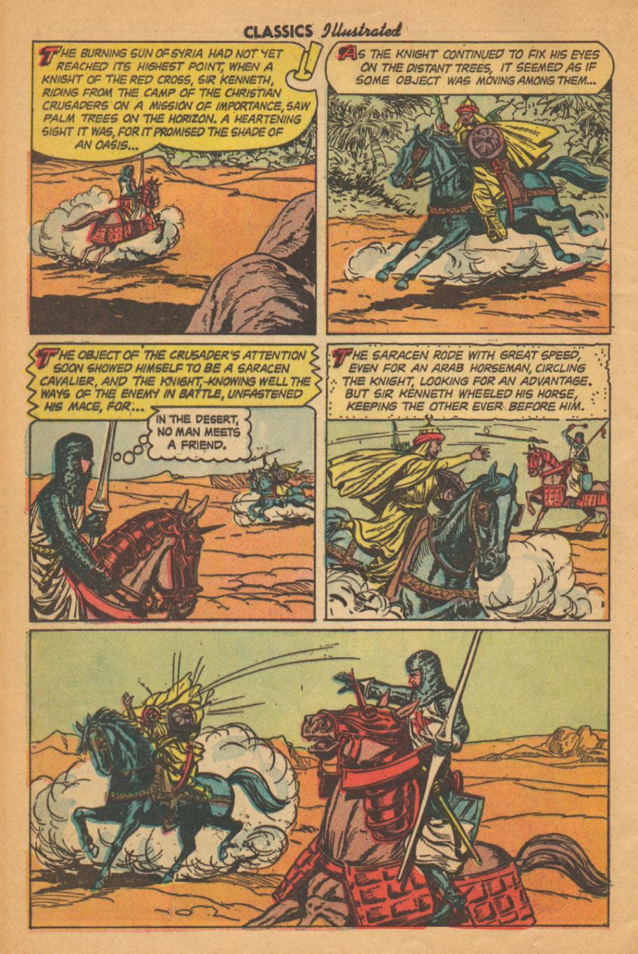 Read online Classics Illustrated comic -  Issue #111 - 4