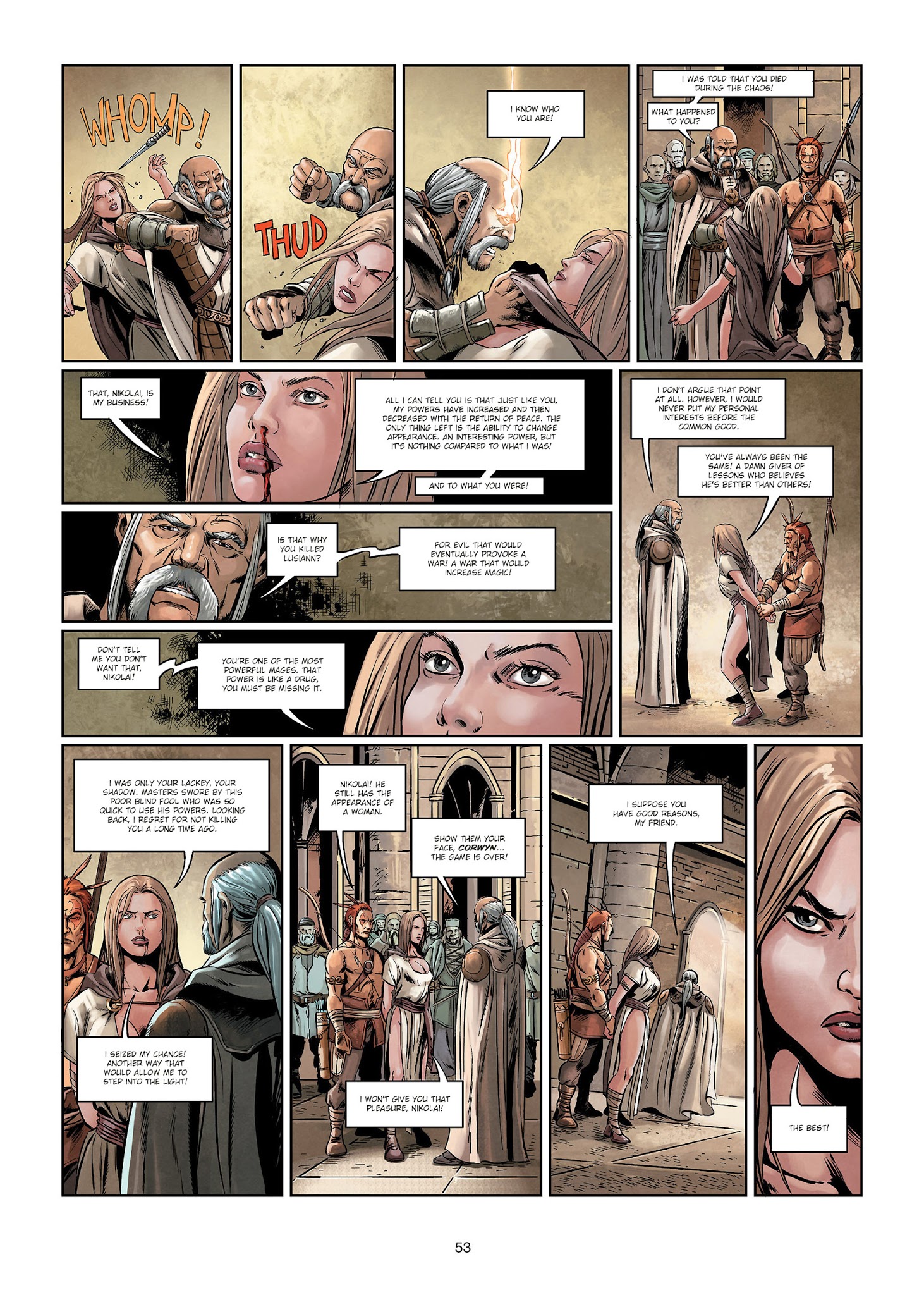 Read online The Master Inquisitors comic -  Issue #3 - 51