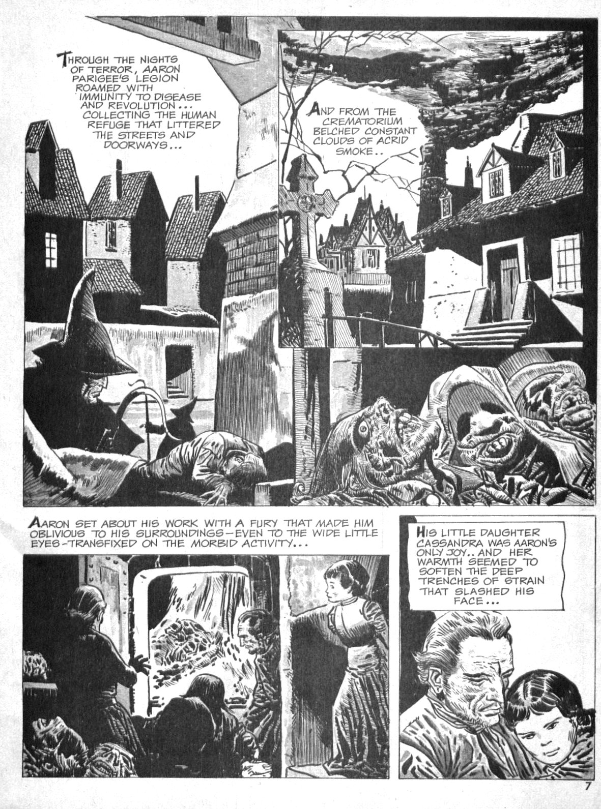 Read online Psycho comic -  Issue #6 - 7