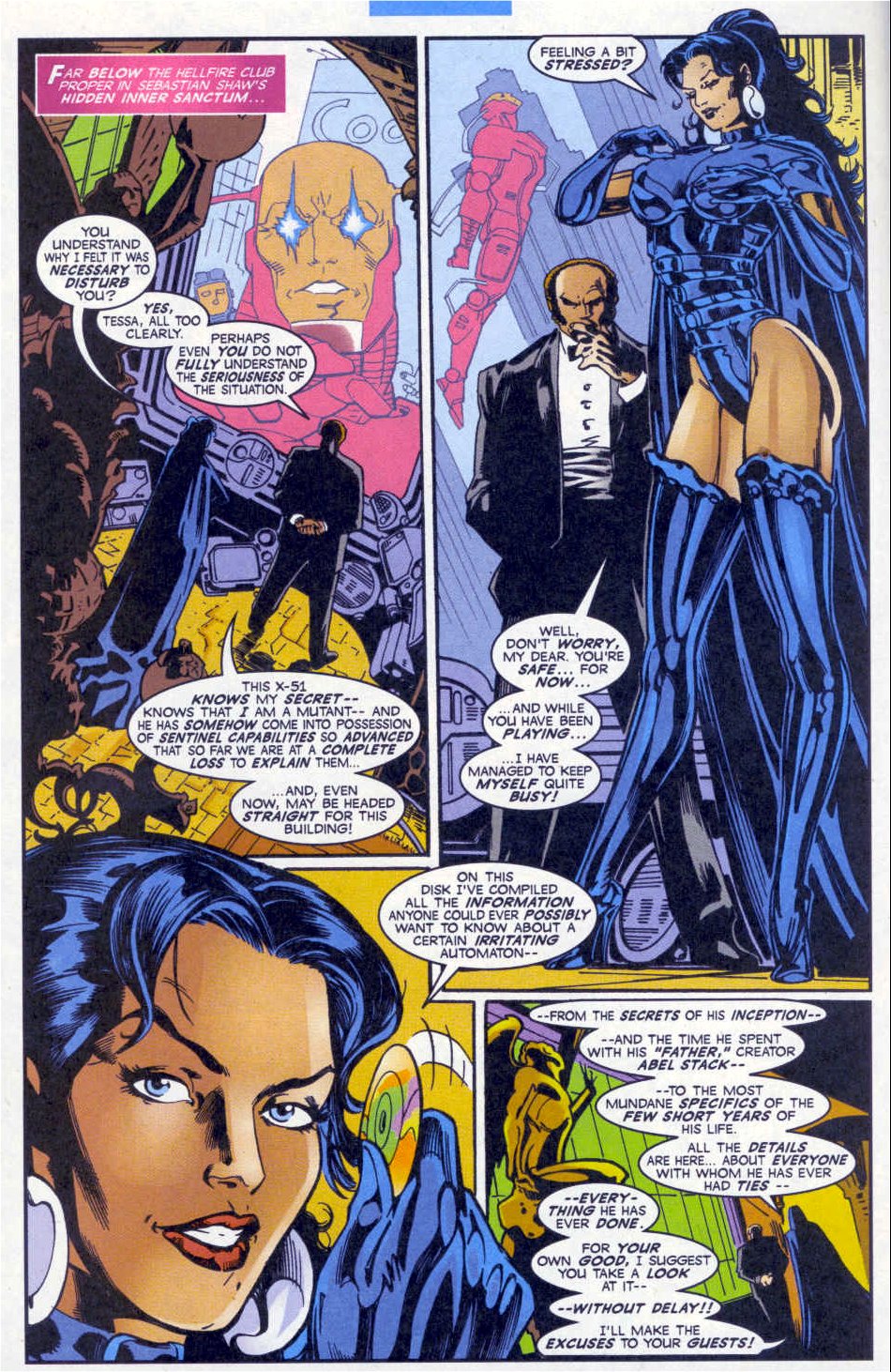 Read online X-51 comic -  Issue #4 - 18