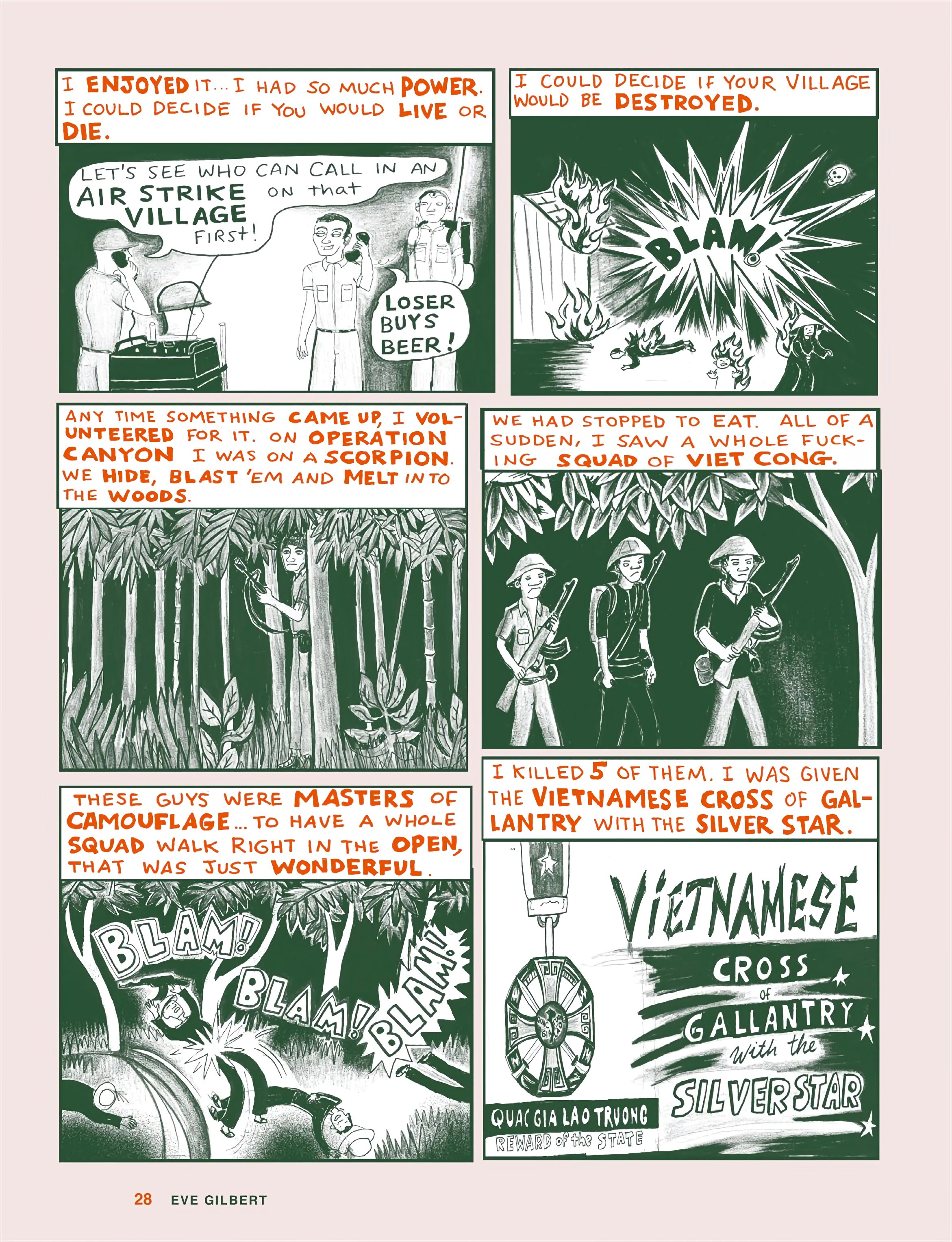 Read online Winter Warrior comic -  Issue # TPB - 29