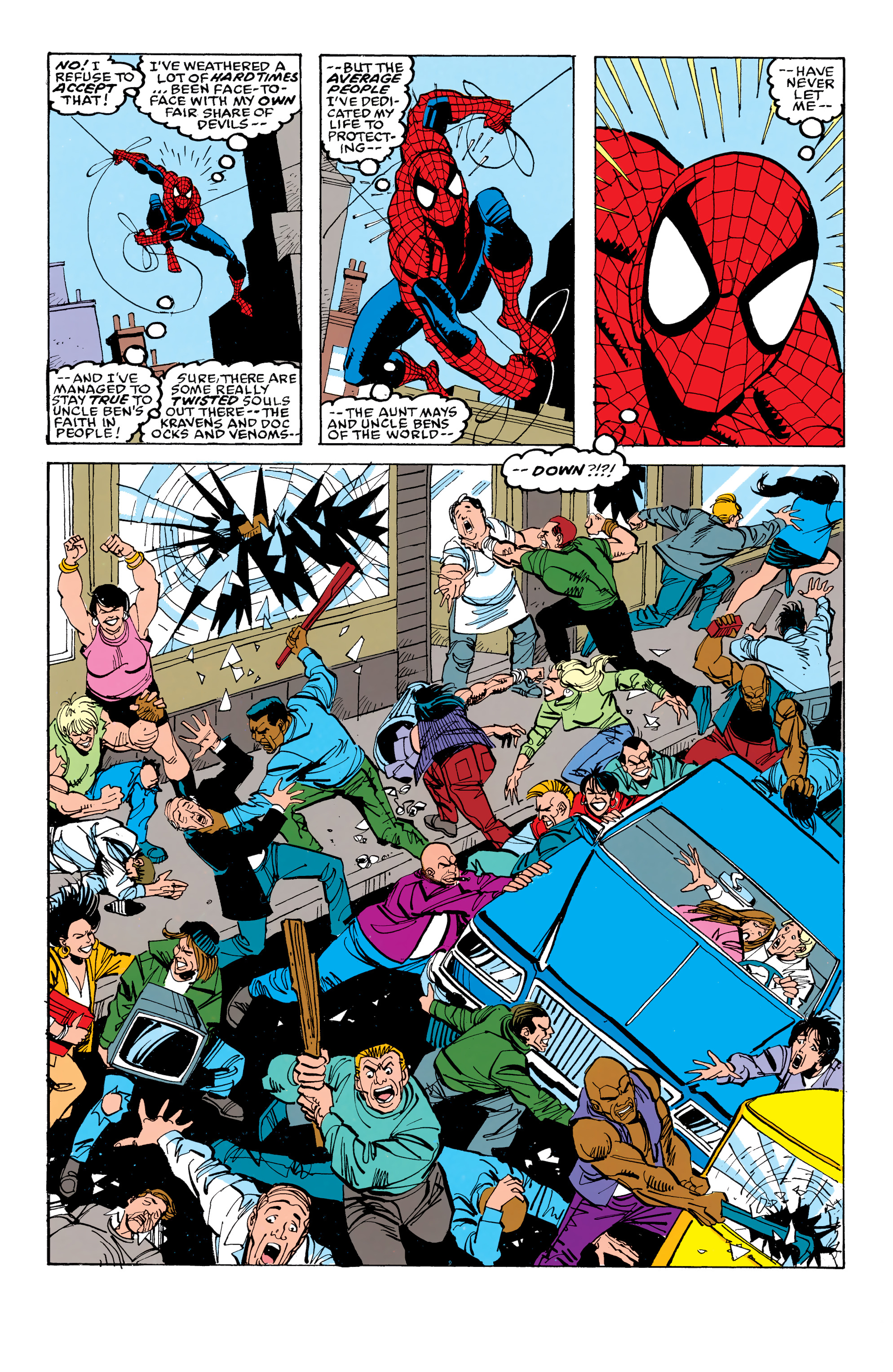 Read online Spider-Man Vs. Venom Omnibus comic -  Issue # TPB (Part 9) - 49