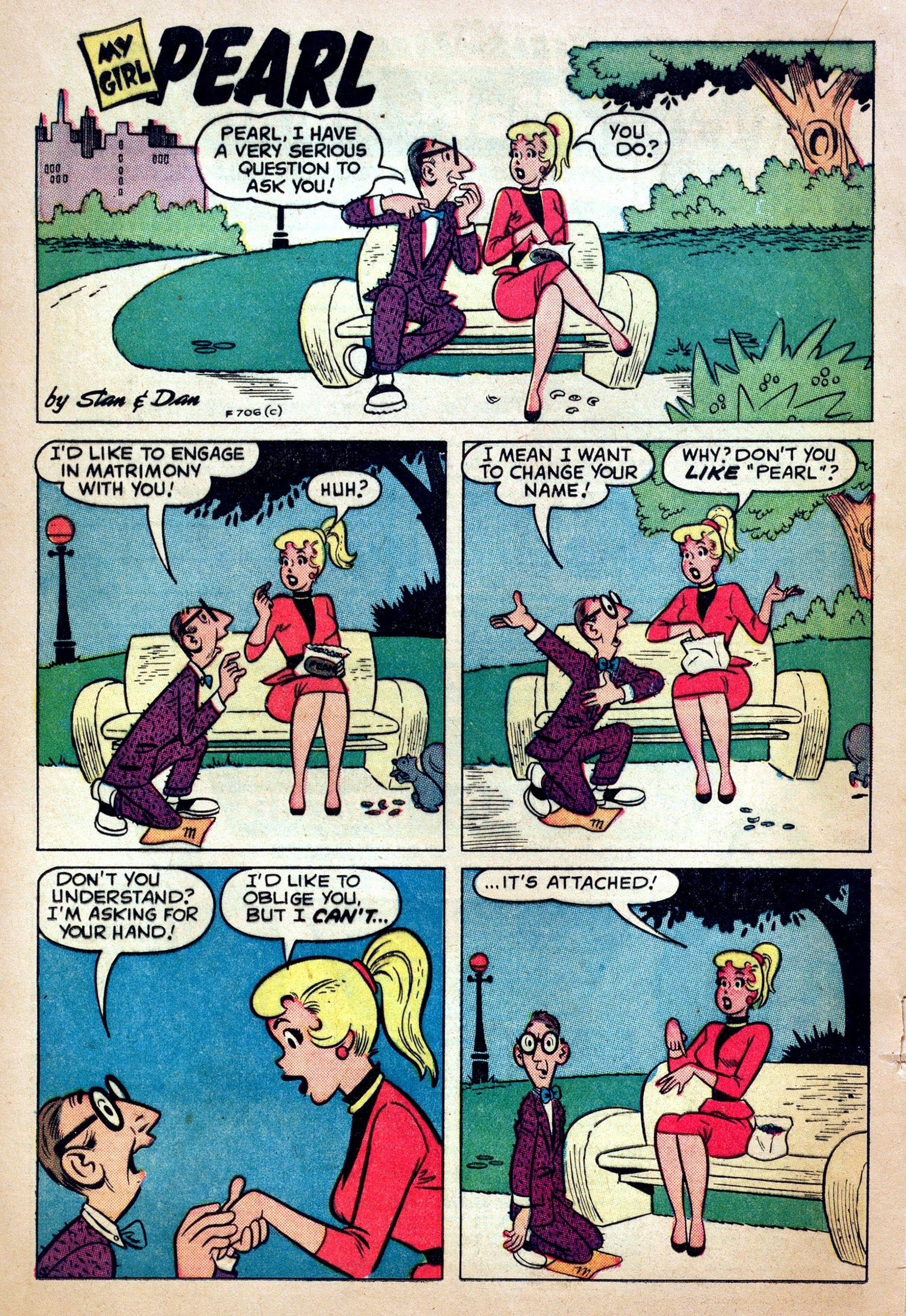 Read online My Girl Pearl comic -  Issue #1 - 21
