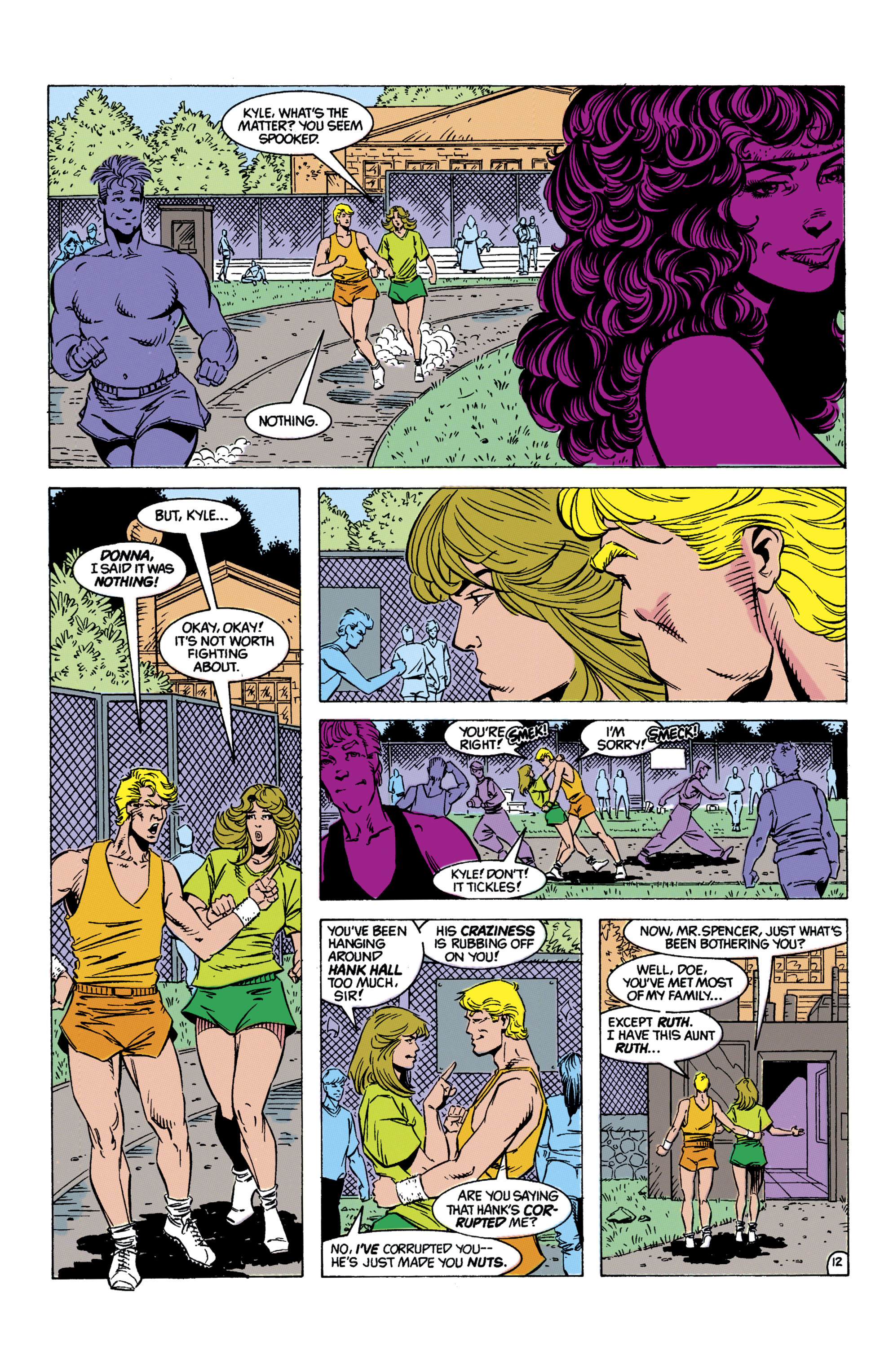 Read online Hawk and Dove (1989) comic -  Issue #5 - 13