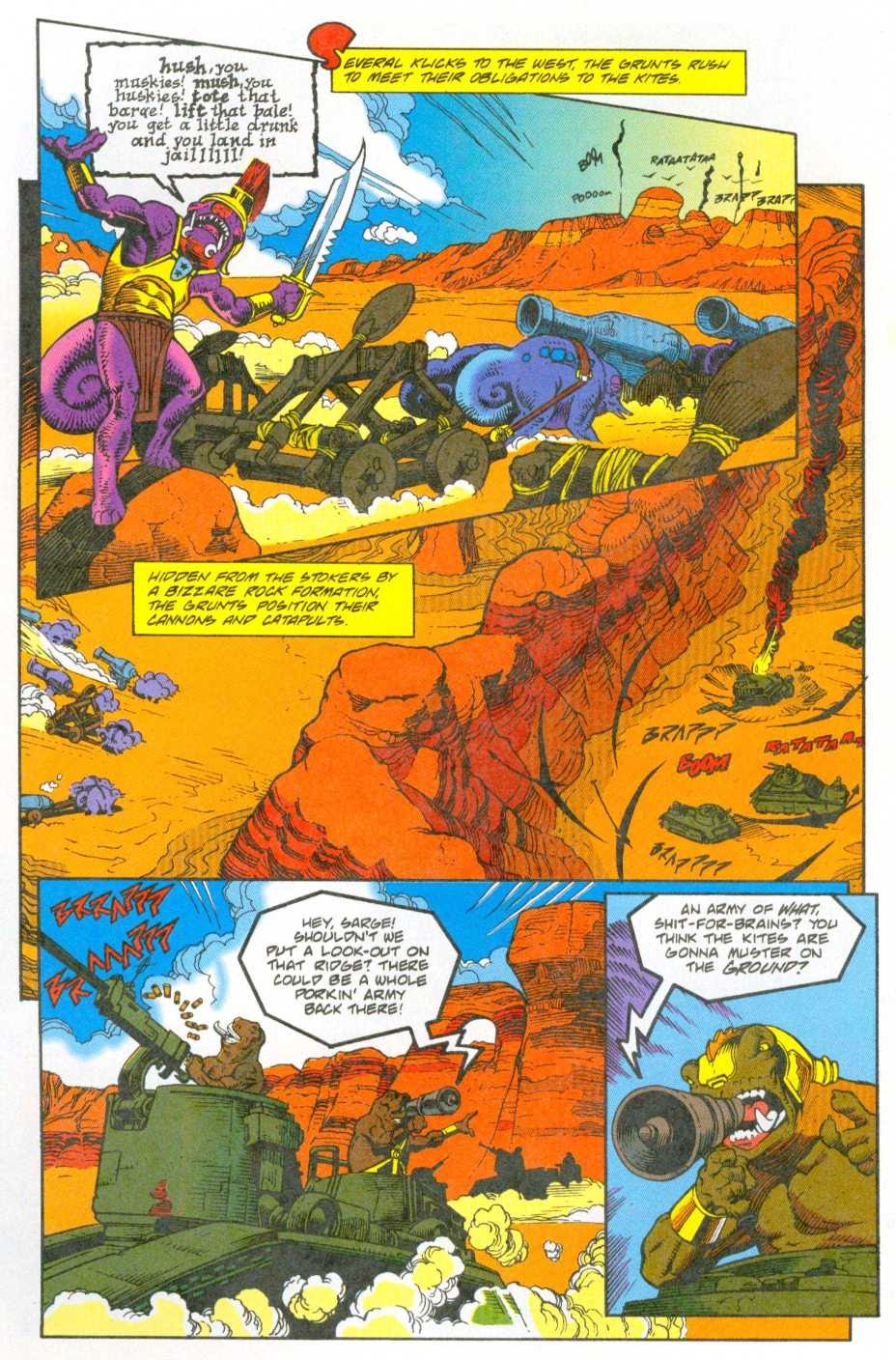 Read online Feud comic -  Issue #4 - 5
