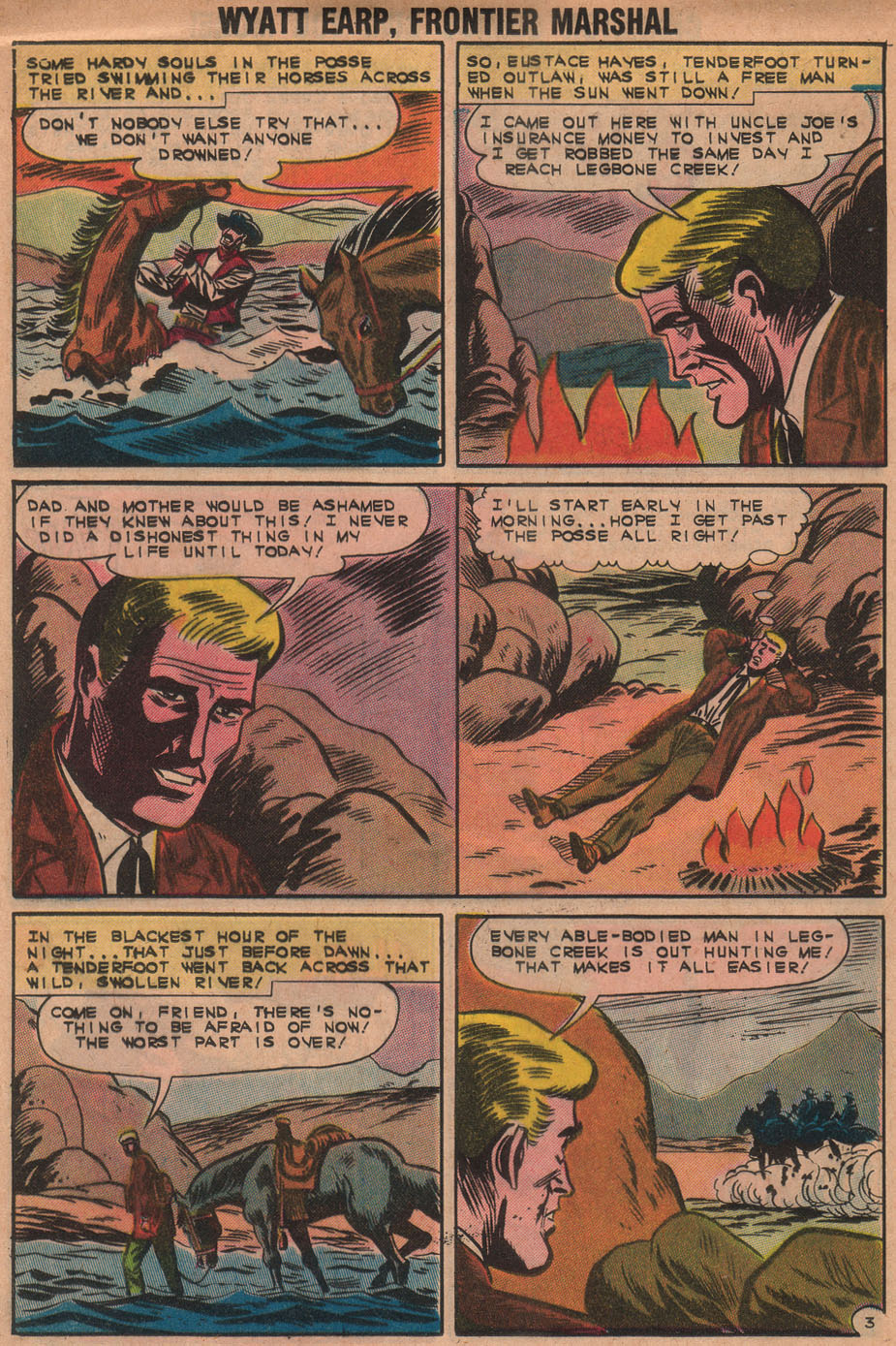 Read online Wyatt Earp Frontier Marshal comic -  Issue #44 - 24