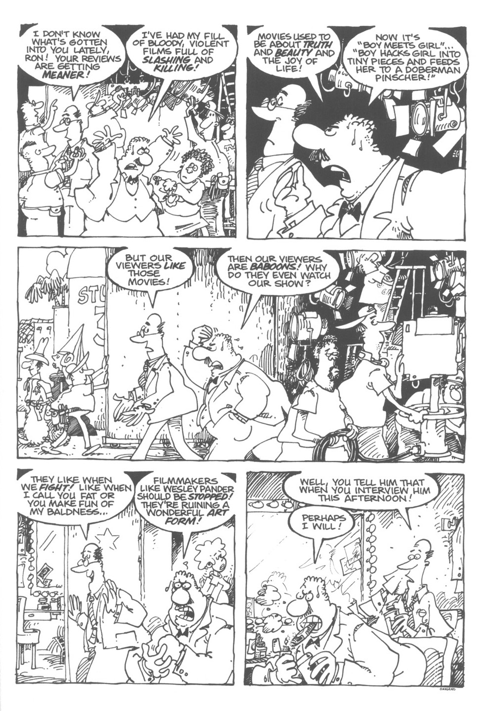 Read online Sergio Aragonés Boogeyman comic -  Issue #1 - 19