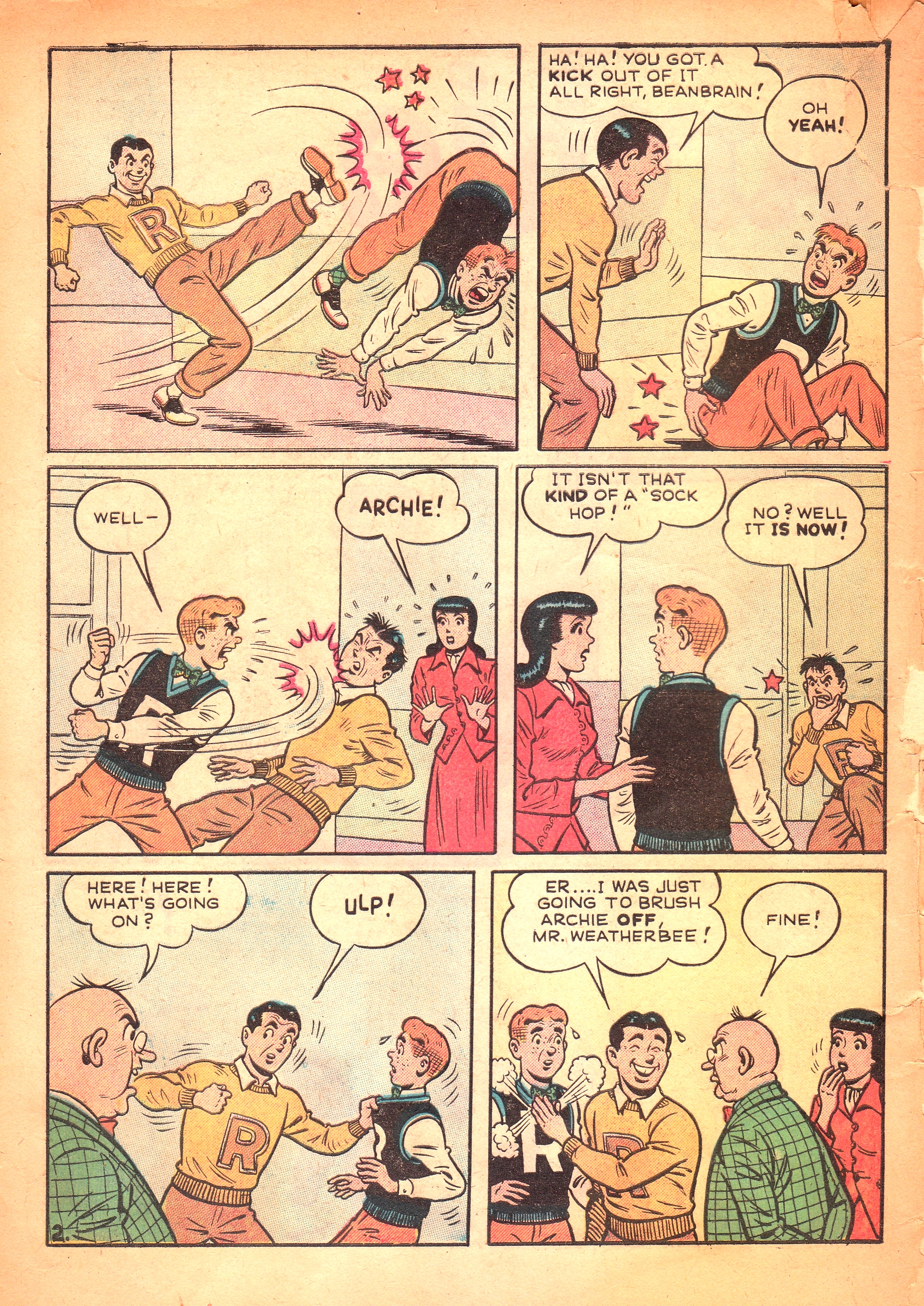 Read online Laugh (Comics) comic -  Issue #45 - 5