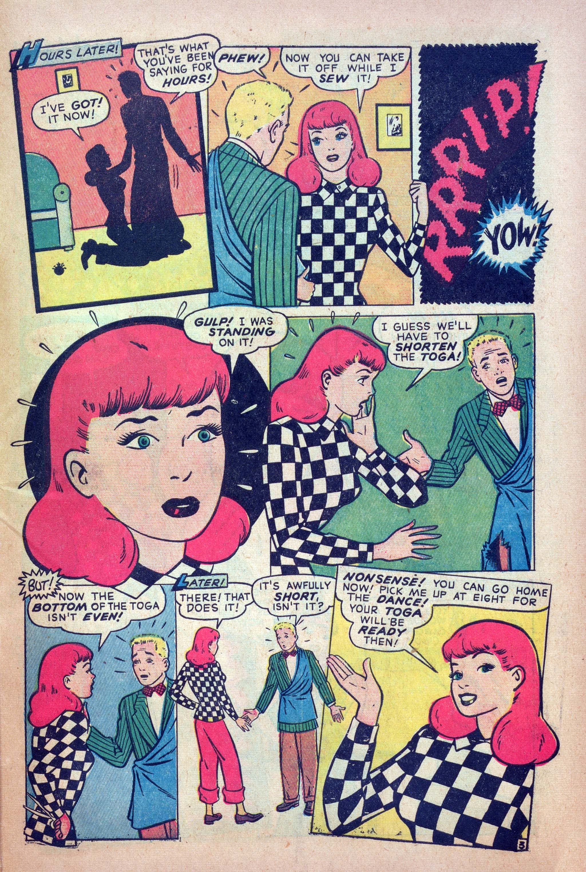 Read online Teen Comics comic -  Issue #24 - 31