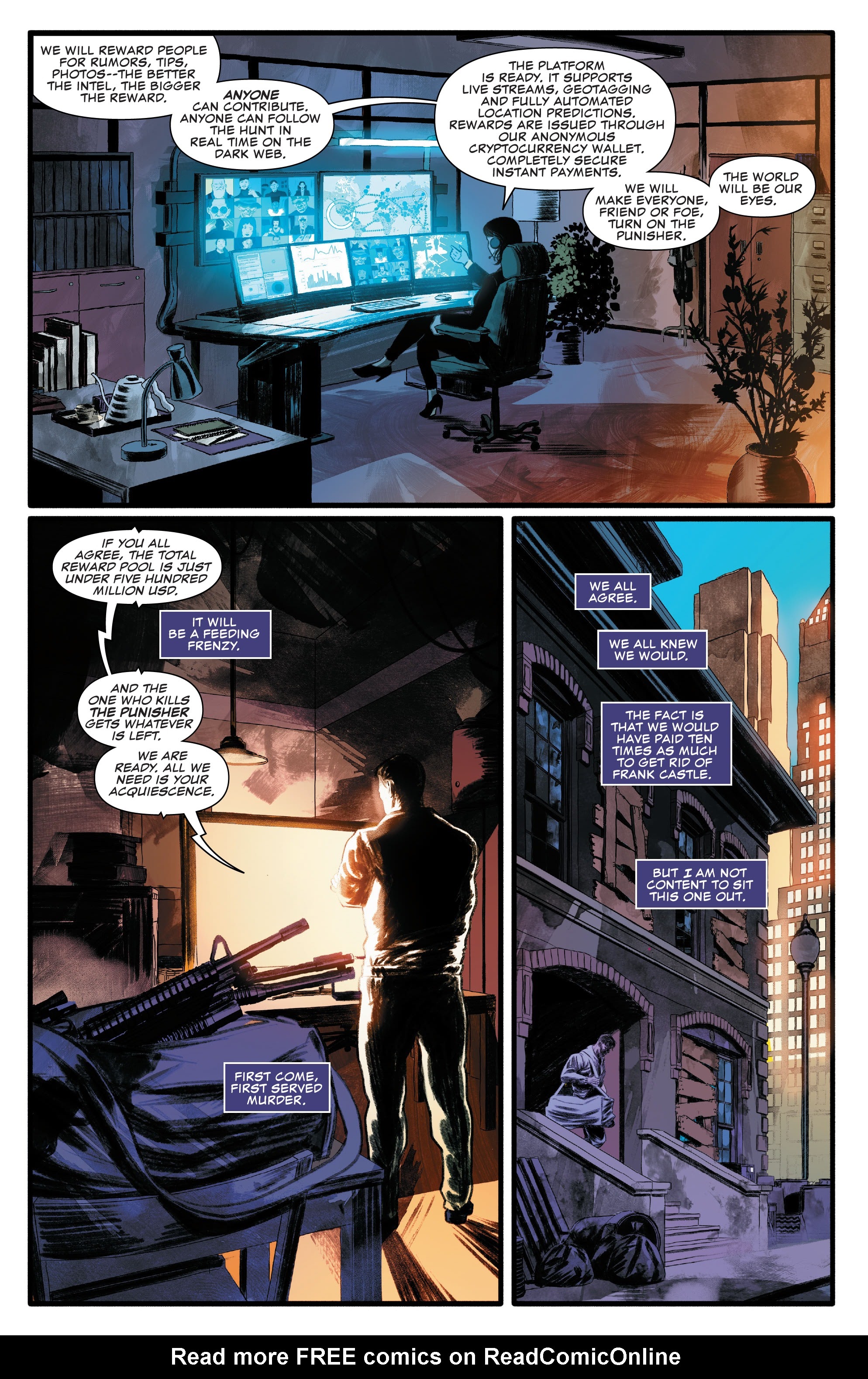 Read online Punisher War Journal: Brother comic -  Issue #1 - 5