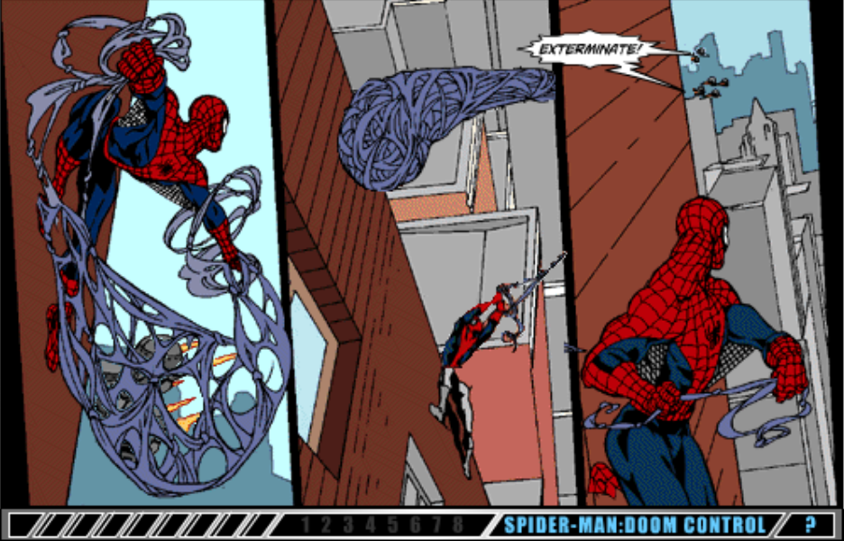 Read online Spider-Man: Doom Control comic -  Issue #2 - 40