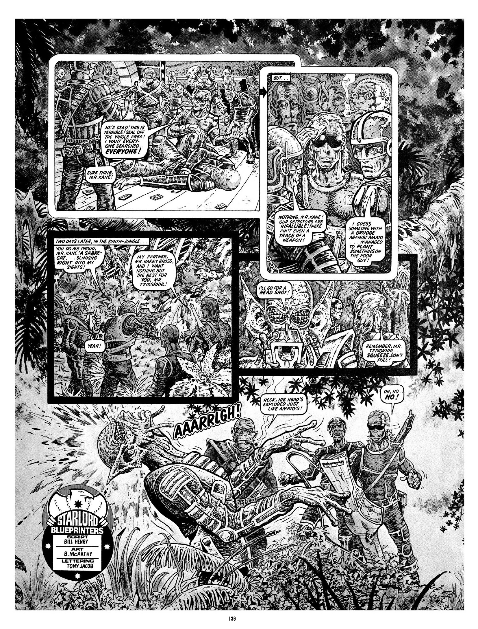 Read online Strontium Dog Search and Destroy: The Starlord Years comic -  Issue # TPB - 122