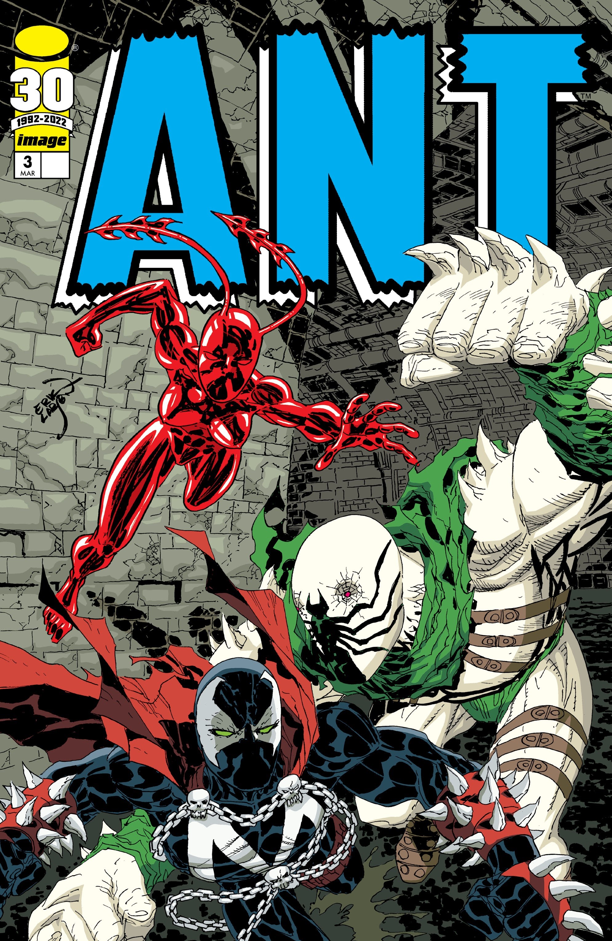 Read online Ant (2021) comic -  Issue #3 - 1