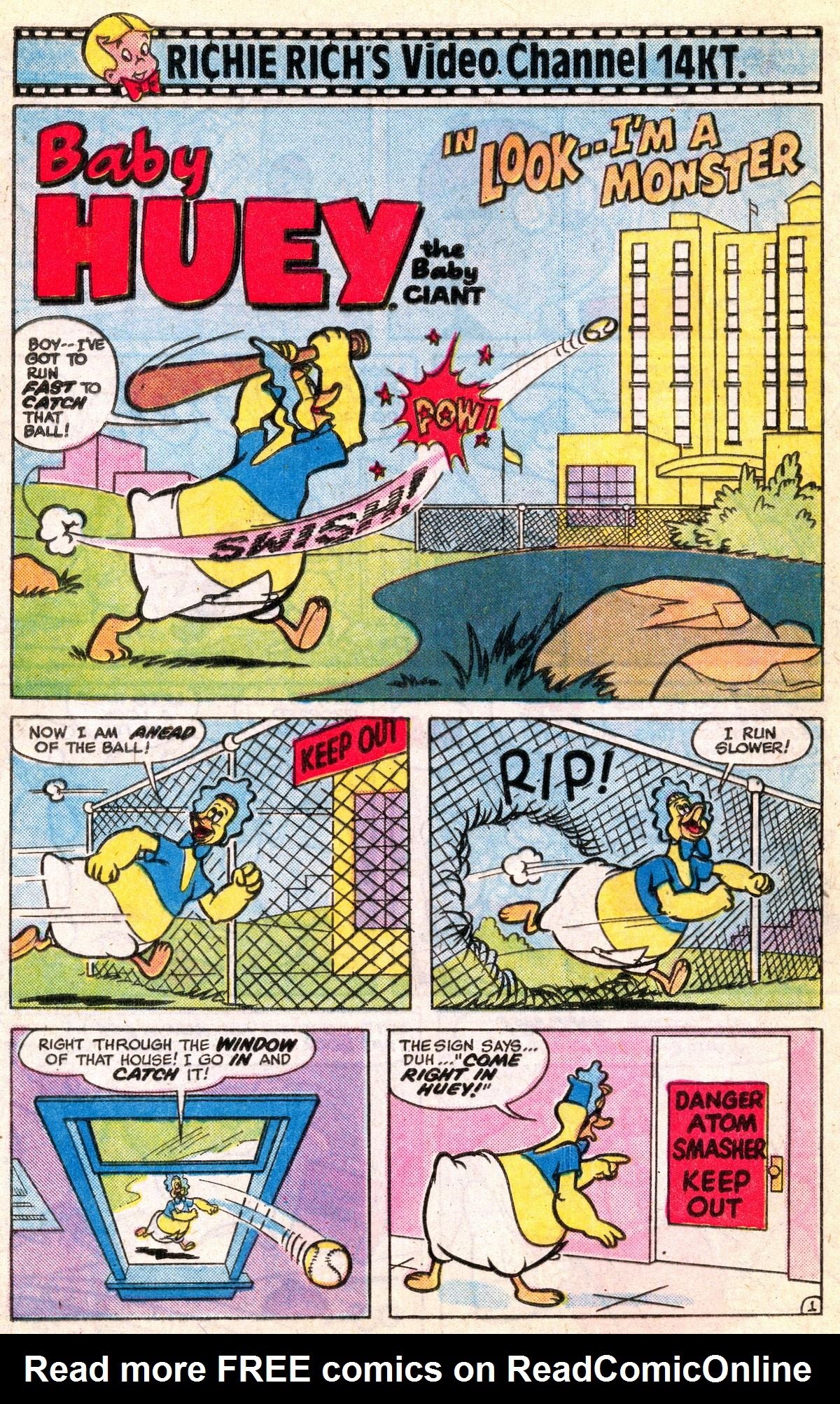 Read online Harvey Hits Comics comic -  Issue #3 - 27