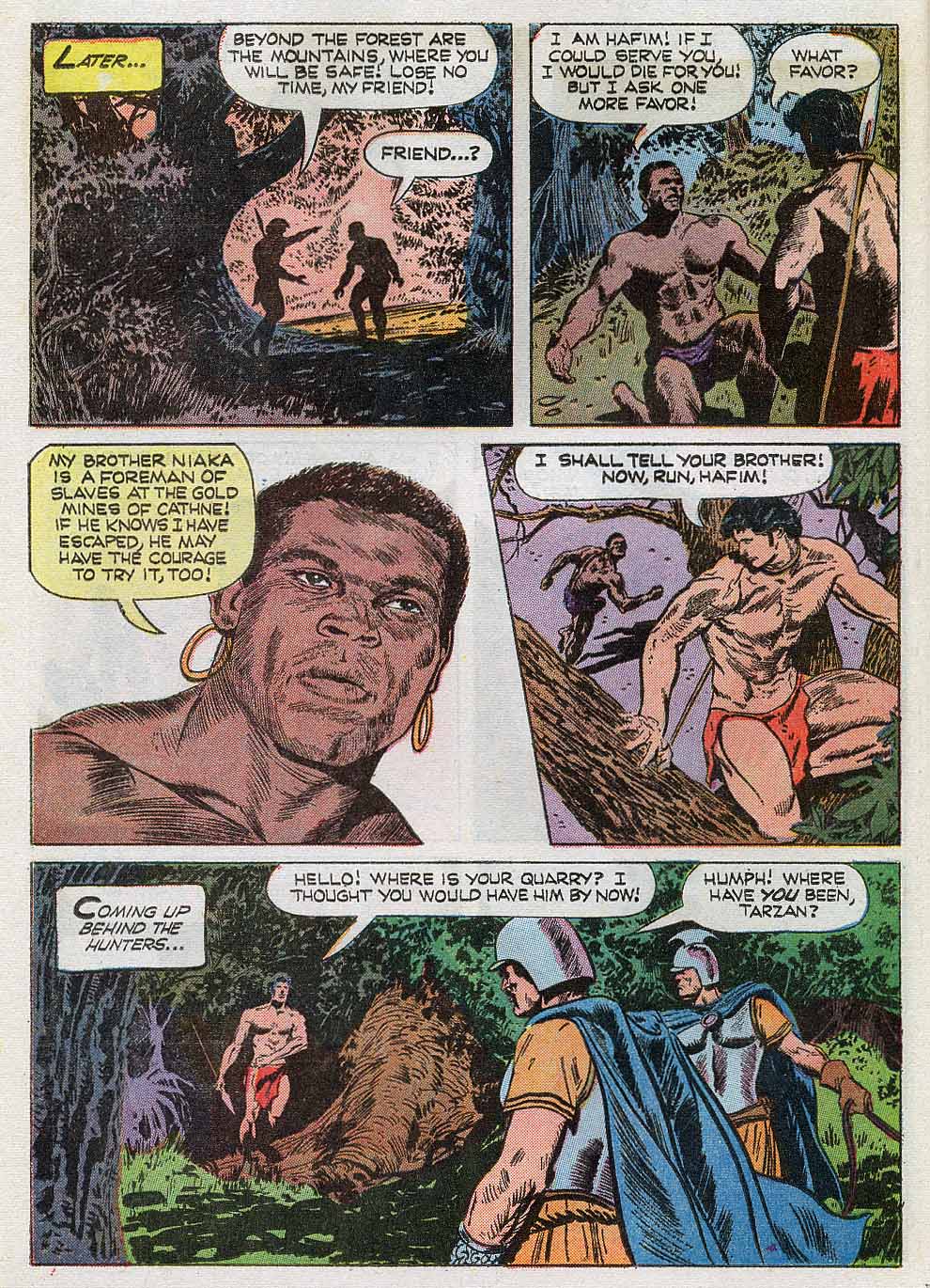 Read online Tarzan (1962) comic -  Issue #187 - 12