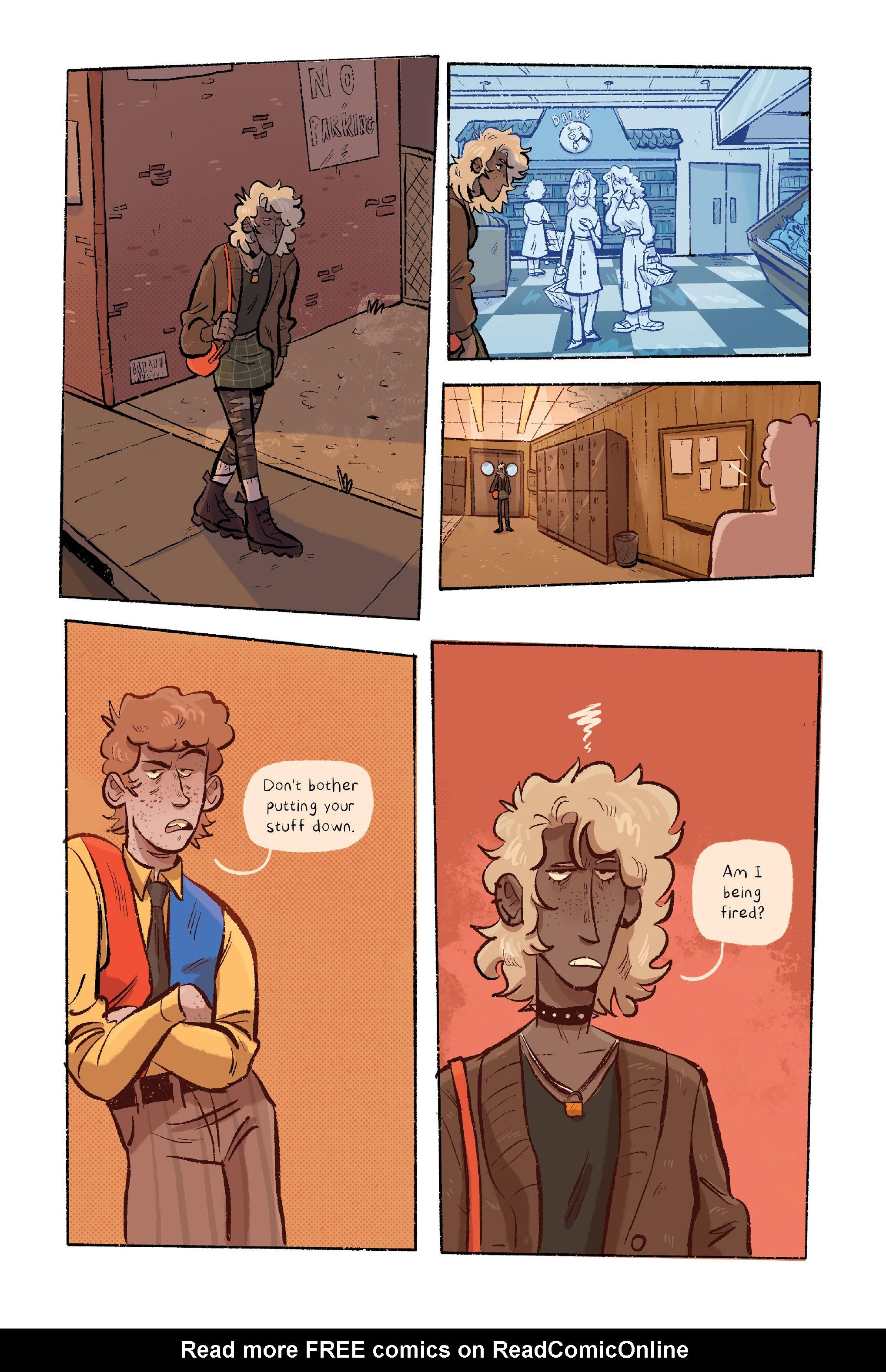 Read online Let Me Out comic -  Issue # TPB (Part 2) - 12