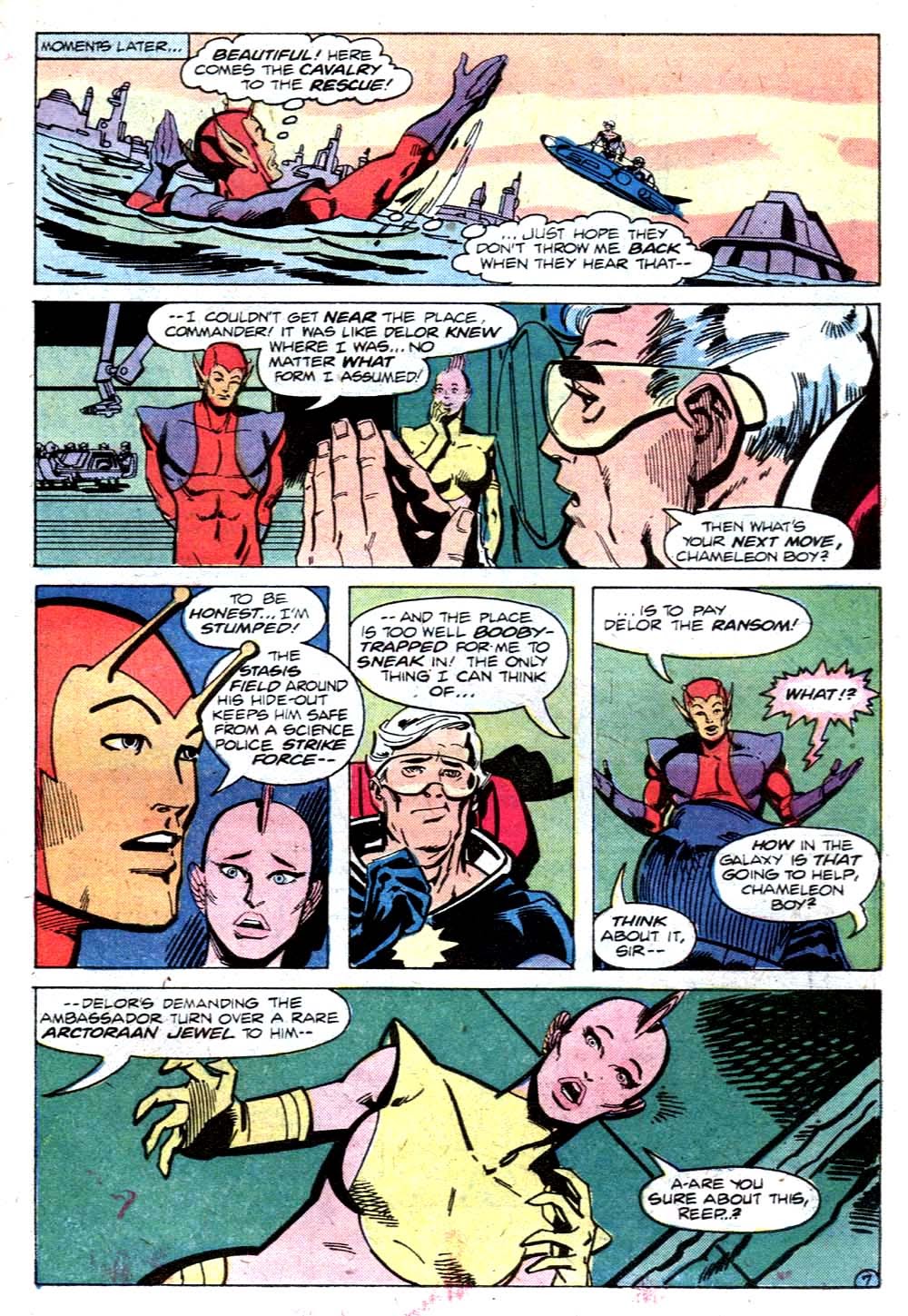Read online Superboy and the Legion of Super-Heroes (1977) comic -  Issue #249 - 18