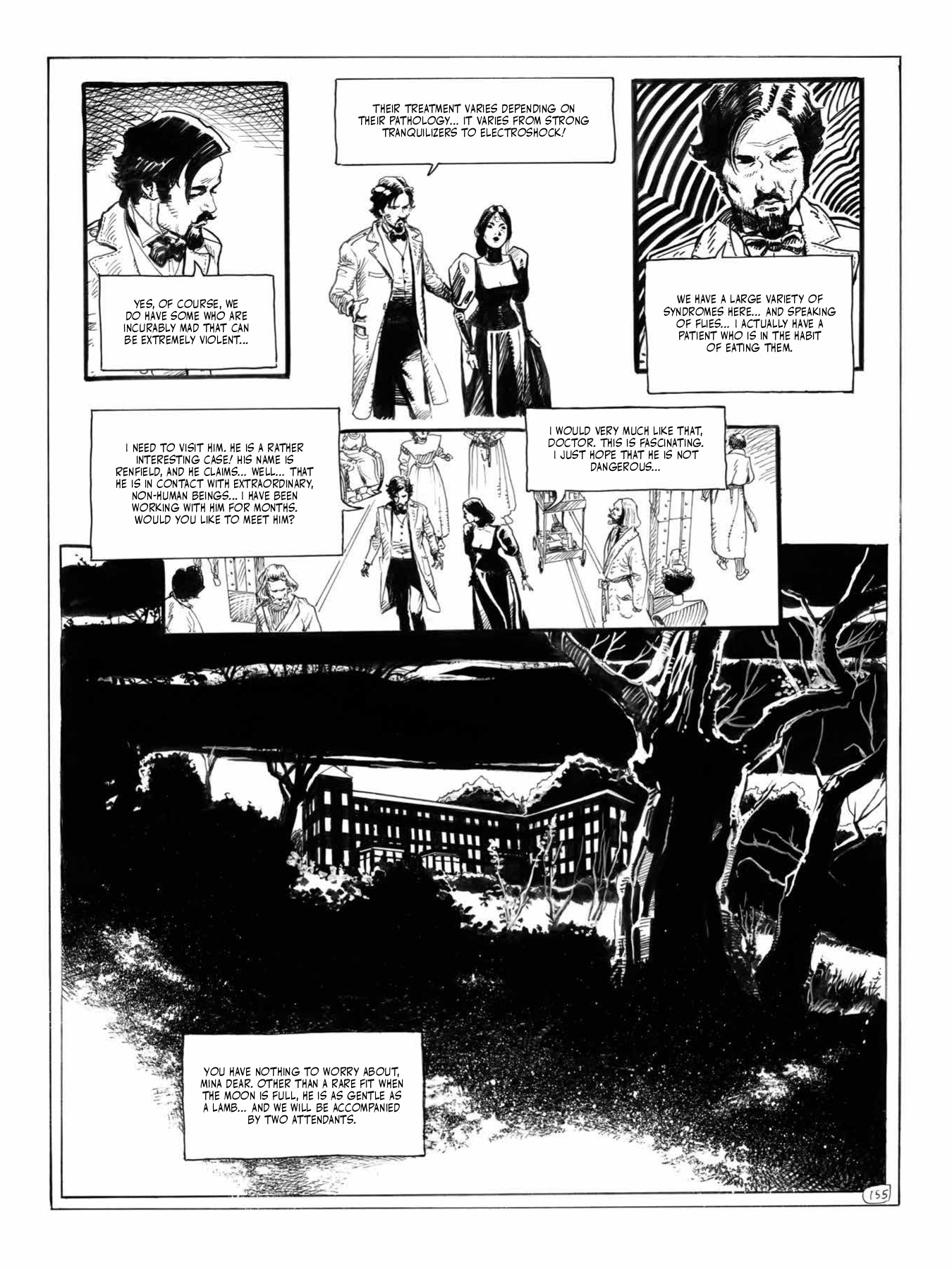 Read online Bram Stoker's Dracula by Georges Bess comic -  Issue # TPB (Part 2) - 56
