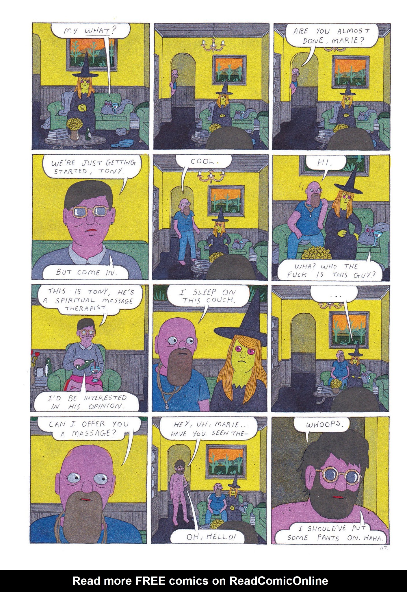 Read online Megg & Mogg in Amsterdam and Other Stories comic -  Issue # TPB - 120