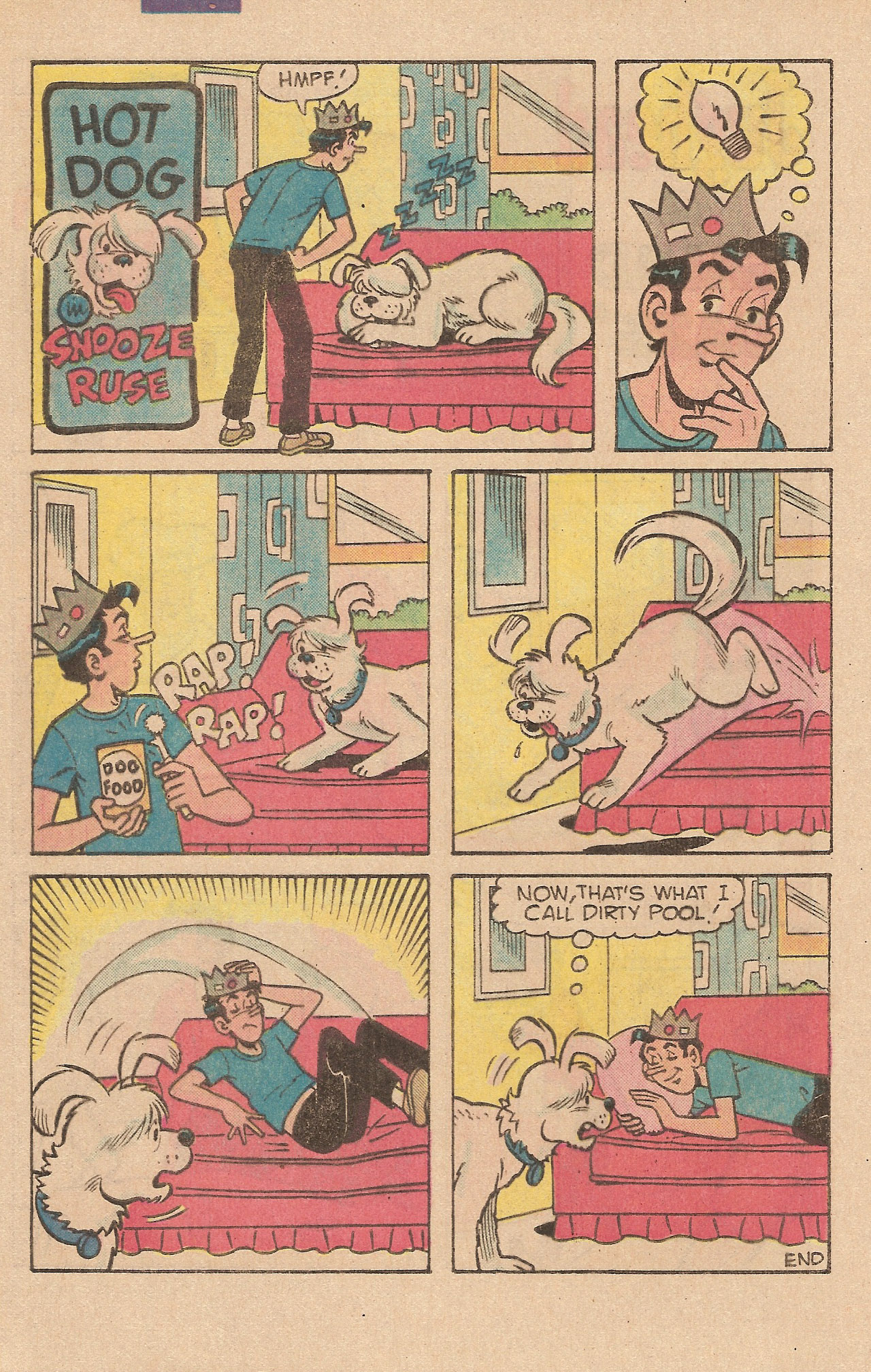 Read online Jughead's Jokes comic -  Issue #77 - 32