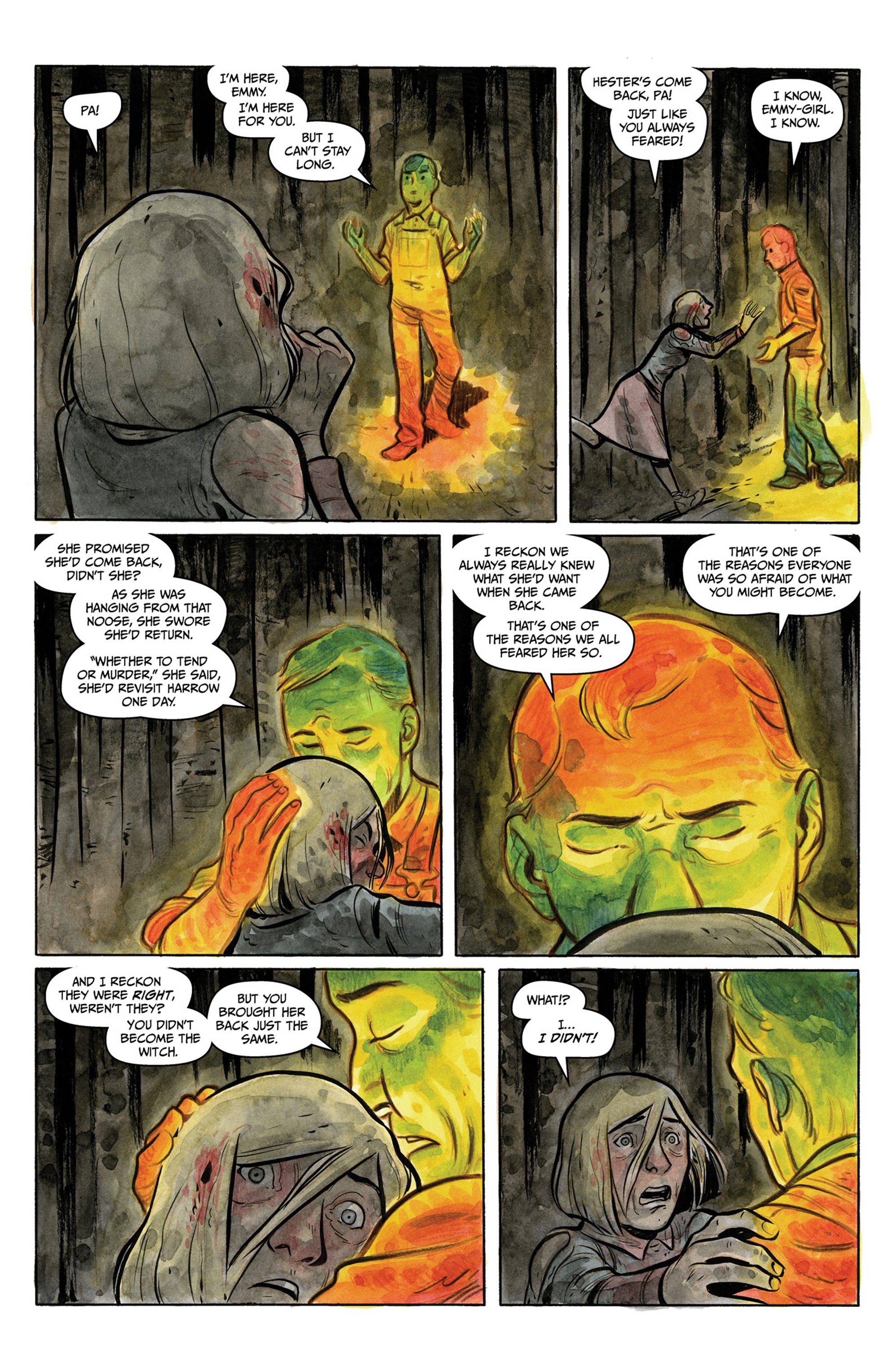 Read online Harrow County comic -  Issue # _Omnibus 2 (Part 4) - 45