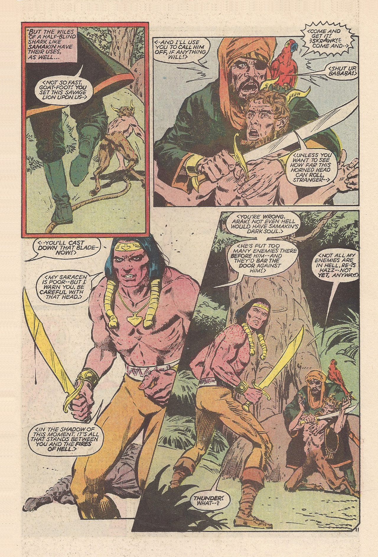 Read online Arak Son of Thunder comic -  Issue #44 - 15