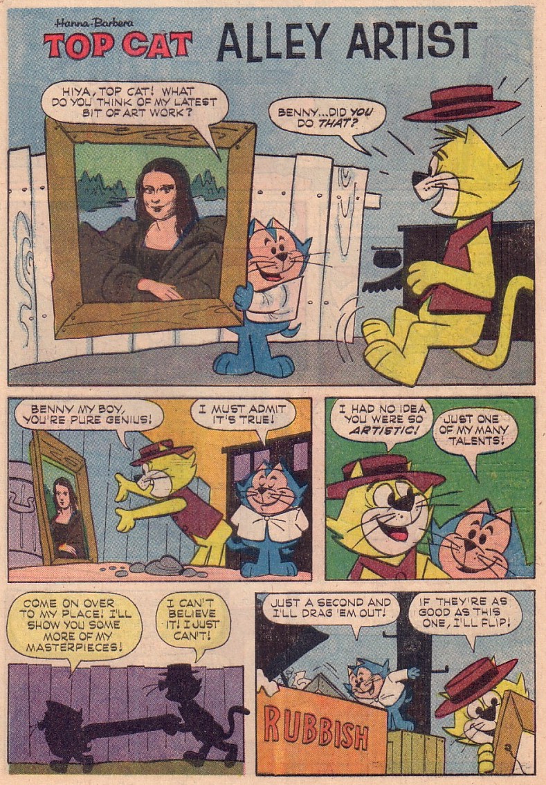 Read online Top Cat (1962) comic -  Issue #18 - 22