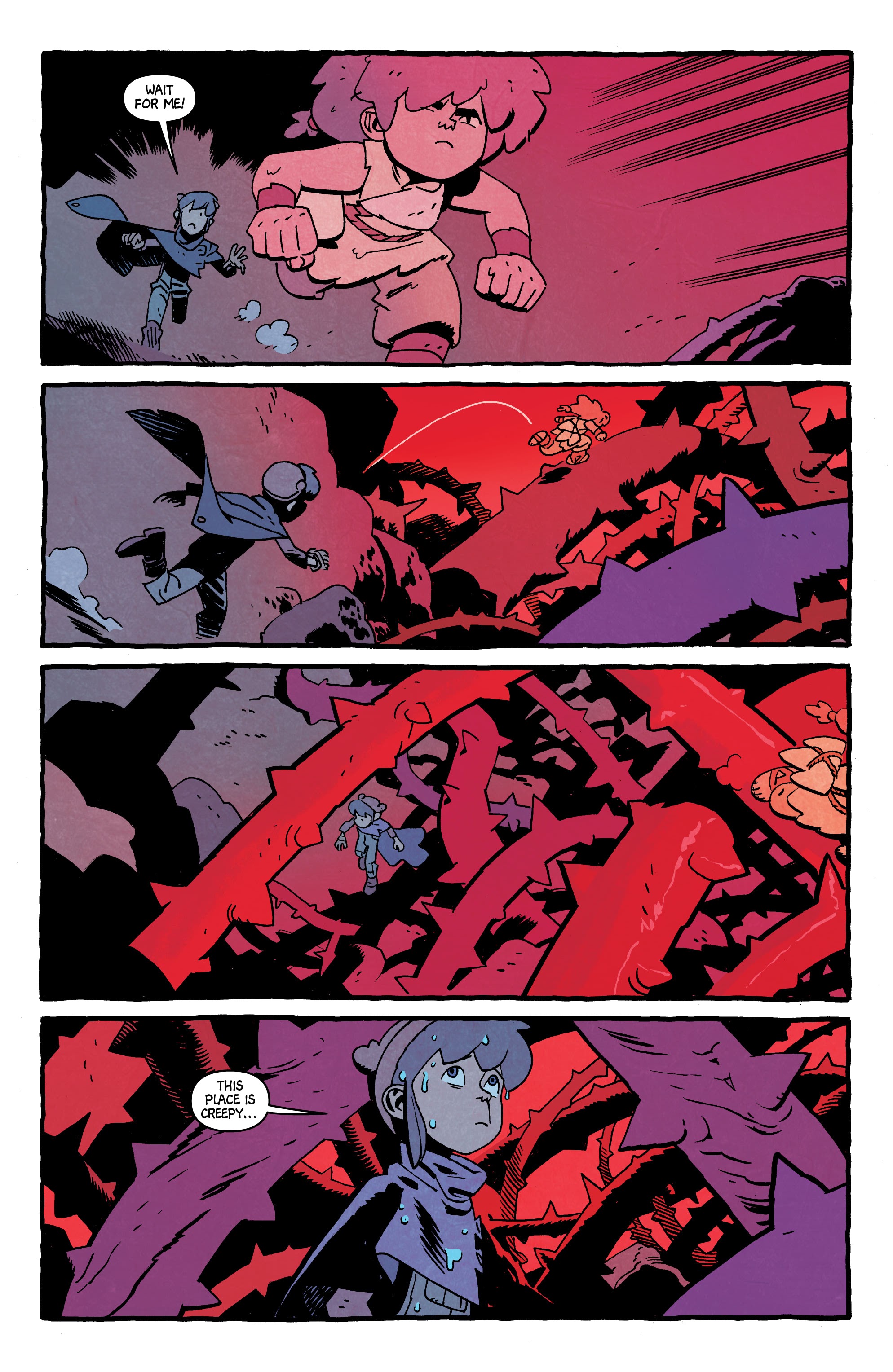 Read online Jonna and the Unpossible Monsters comic -  Issue #8 - 17