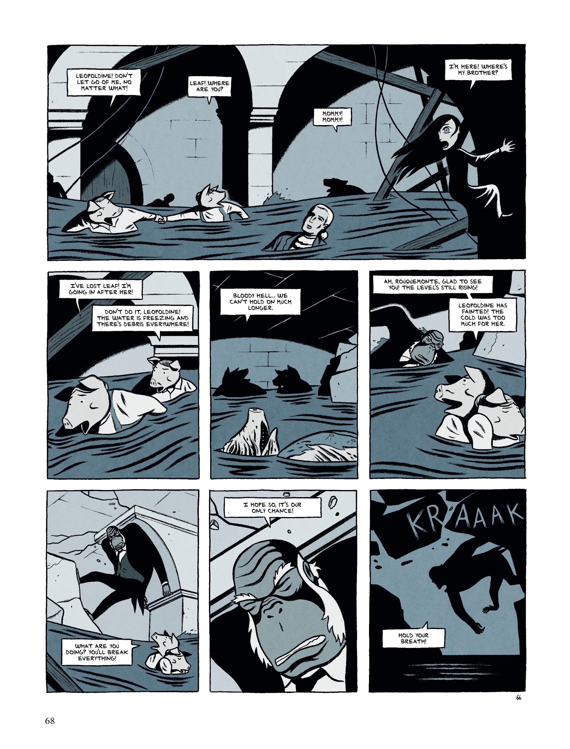 Read online Alas comic -  Issue # TPB - 68