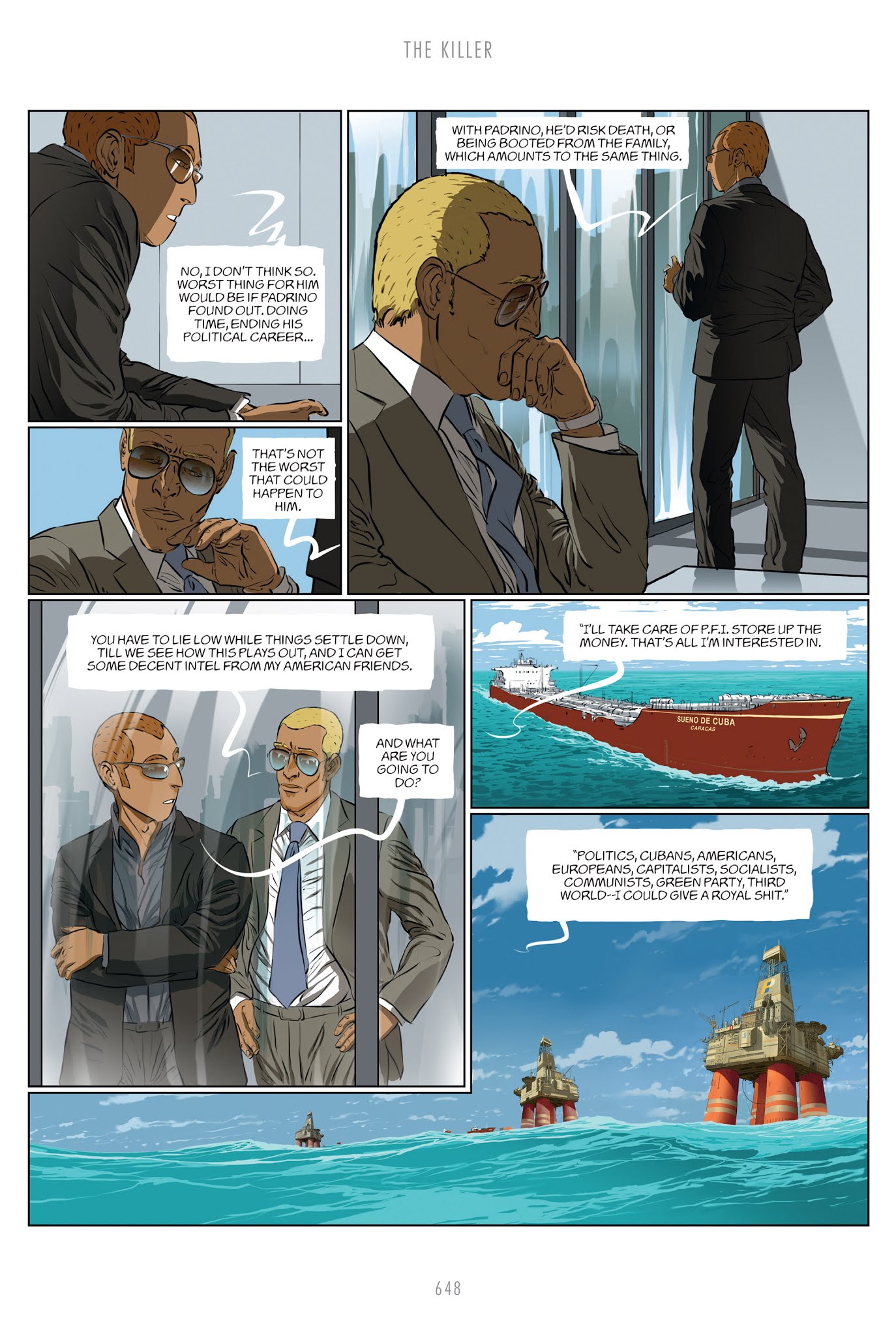Read online The Complete The Killer comic -  Issue # TPB (Part 7) - 47