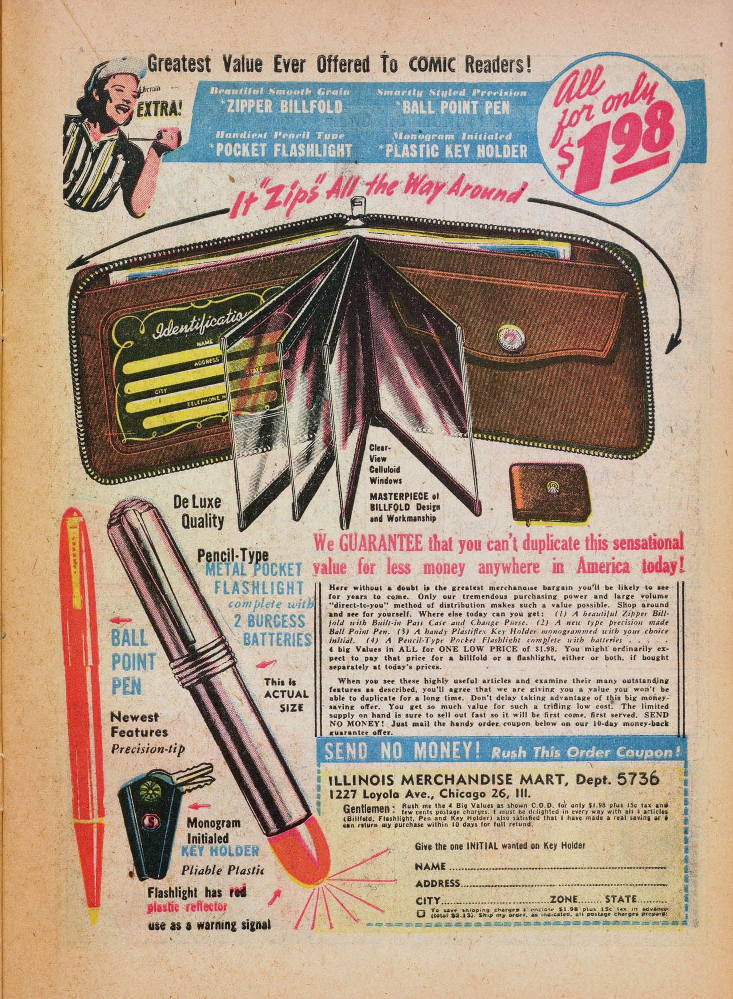 Read online Young Love (1949) comic -  Issue #1 - 49