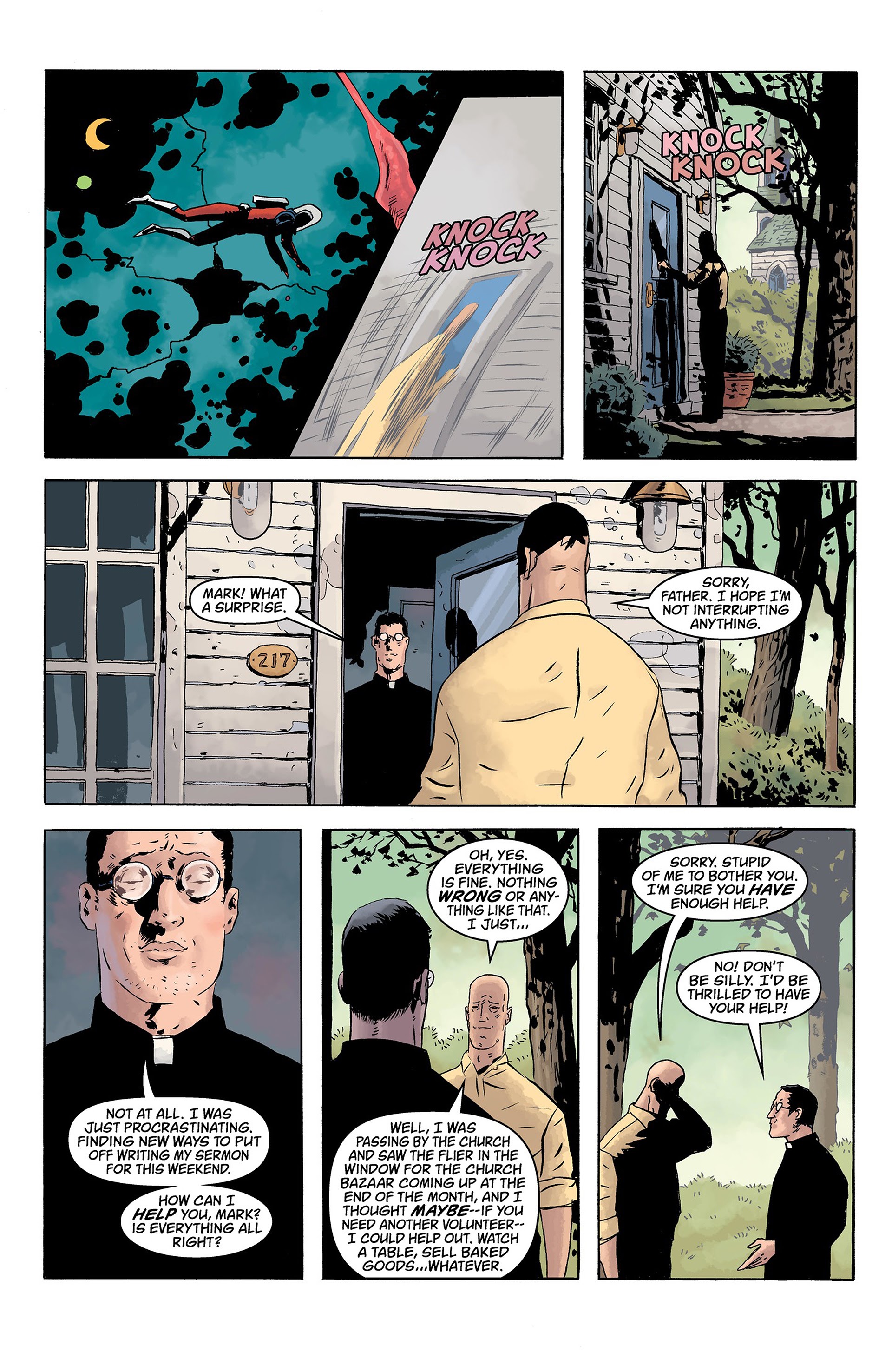 Read online Black Hammer Omnibus comic -  Issue # TPB 1 (Part 2) - 19