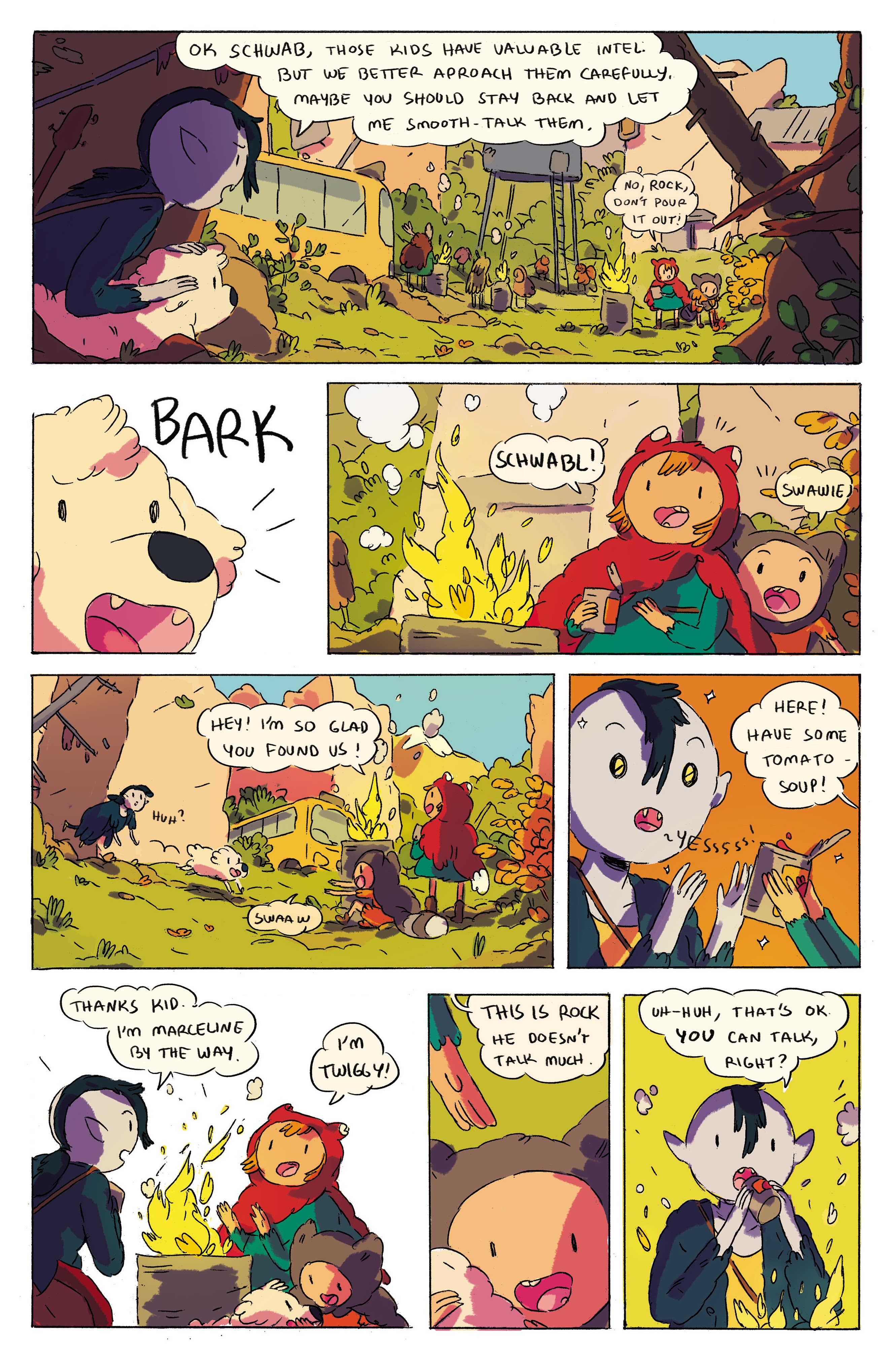 Read online Adventure Time Sugary Shorts comic -  Issue # TPB 5 - 95