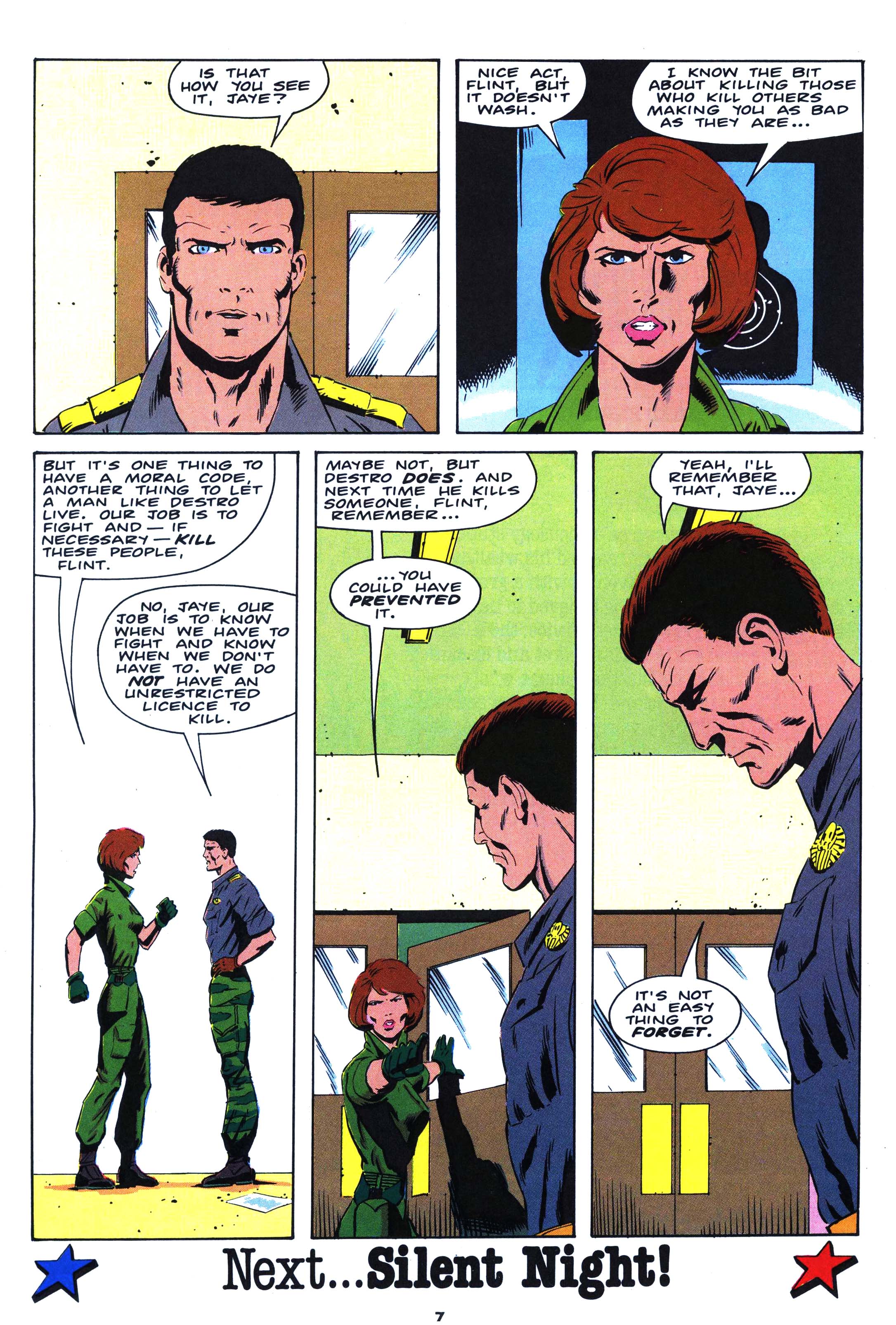 Read online Action Force comic -  Issue #42 - 7
