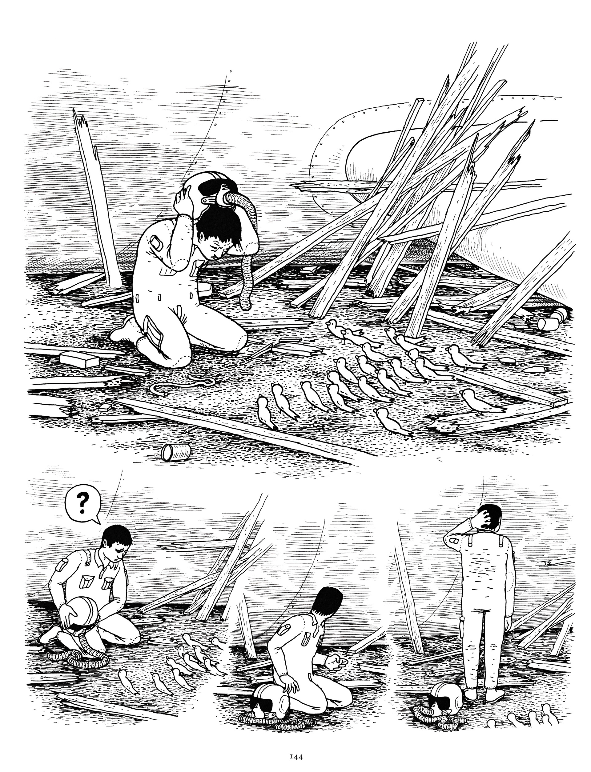 Read online Big Questions comic -  Issue # TPB (Part 2) - 54