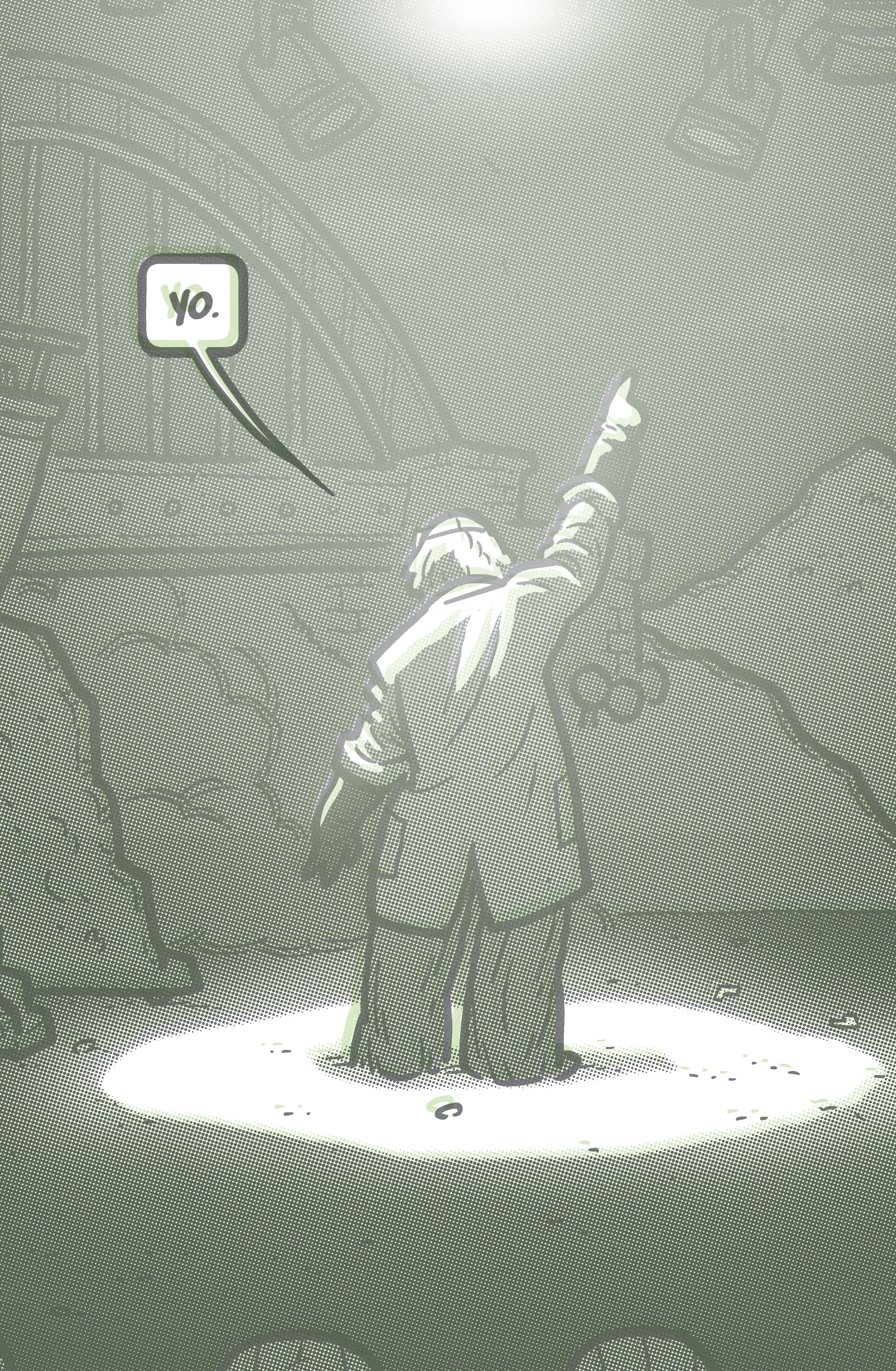 Read online Kaijumax: Deluxe Edition comic -  Issue # TPB 2 (Part 1) - 78