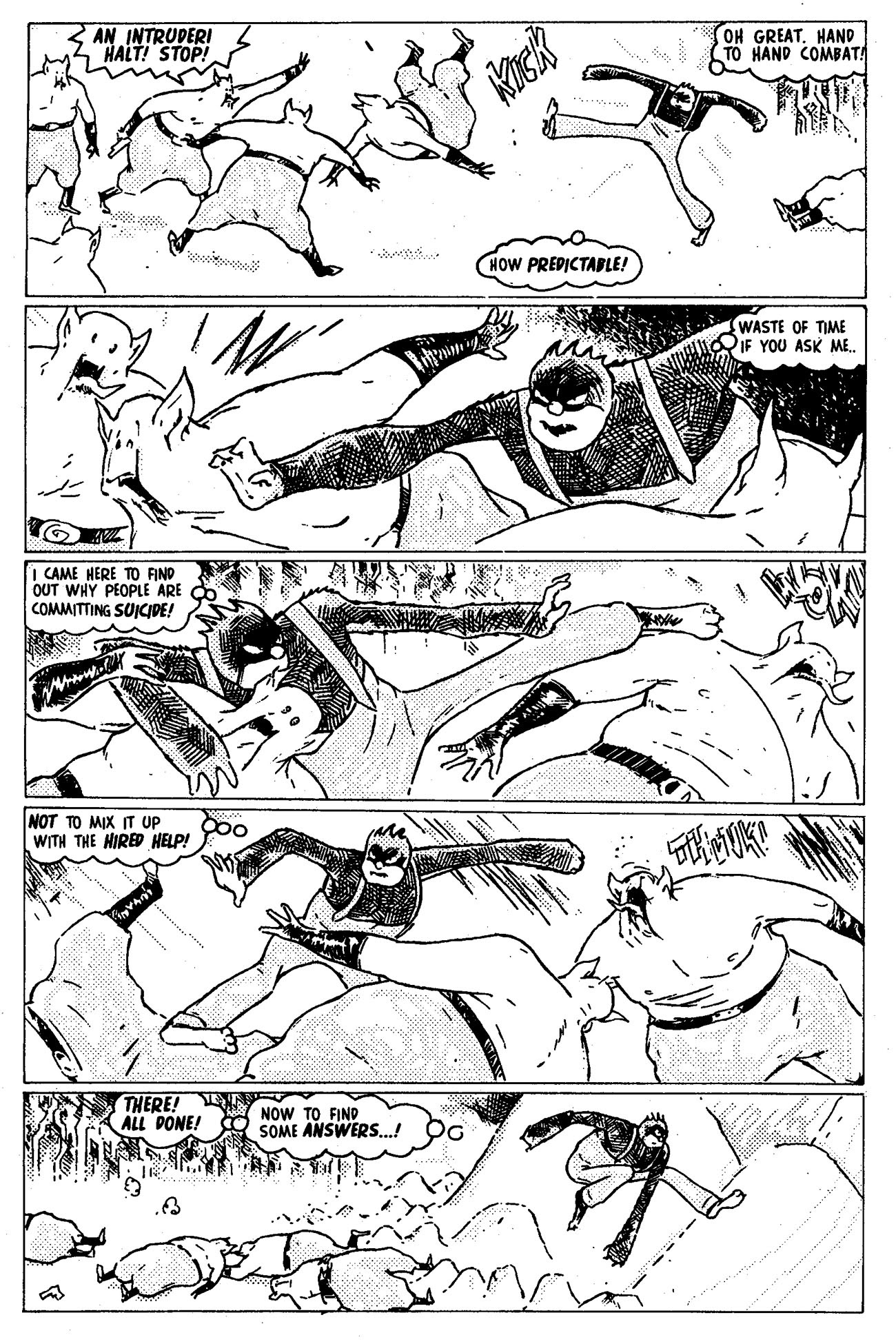 Read online Furrlough comic -  Issue #77 - 21