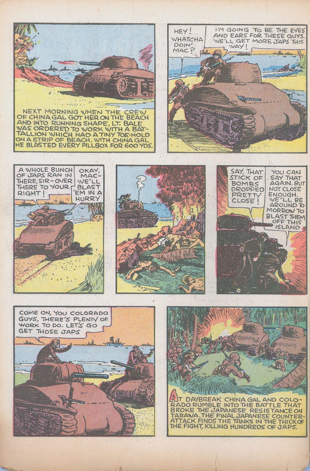 Read online United States Marines comic -  Issue #4 - 38