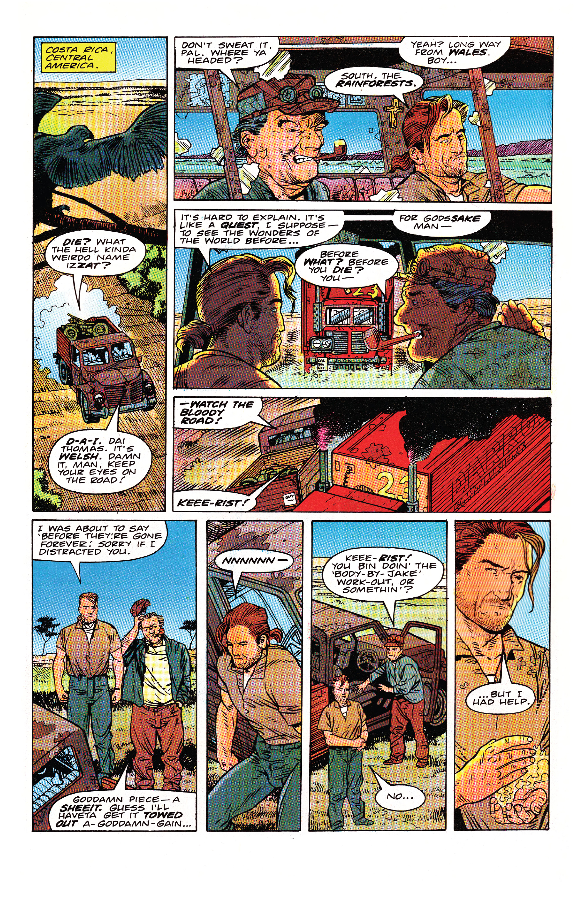 Read online Knights of Pendragon Omnibus comic -  Issue # TPB (Part 2) - 2