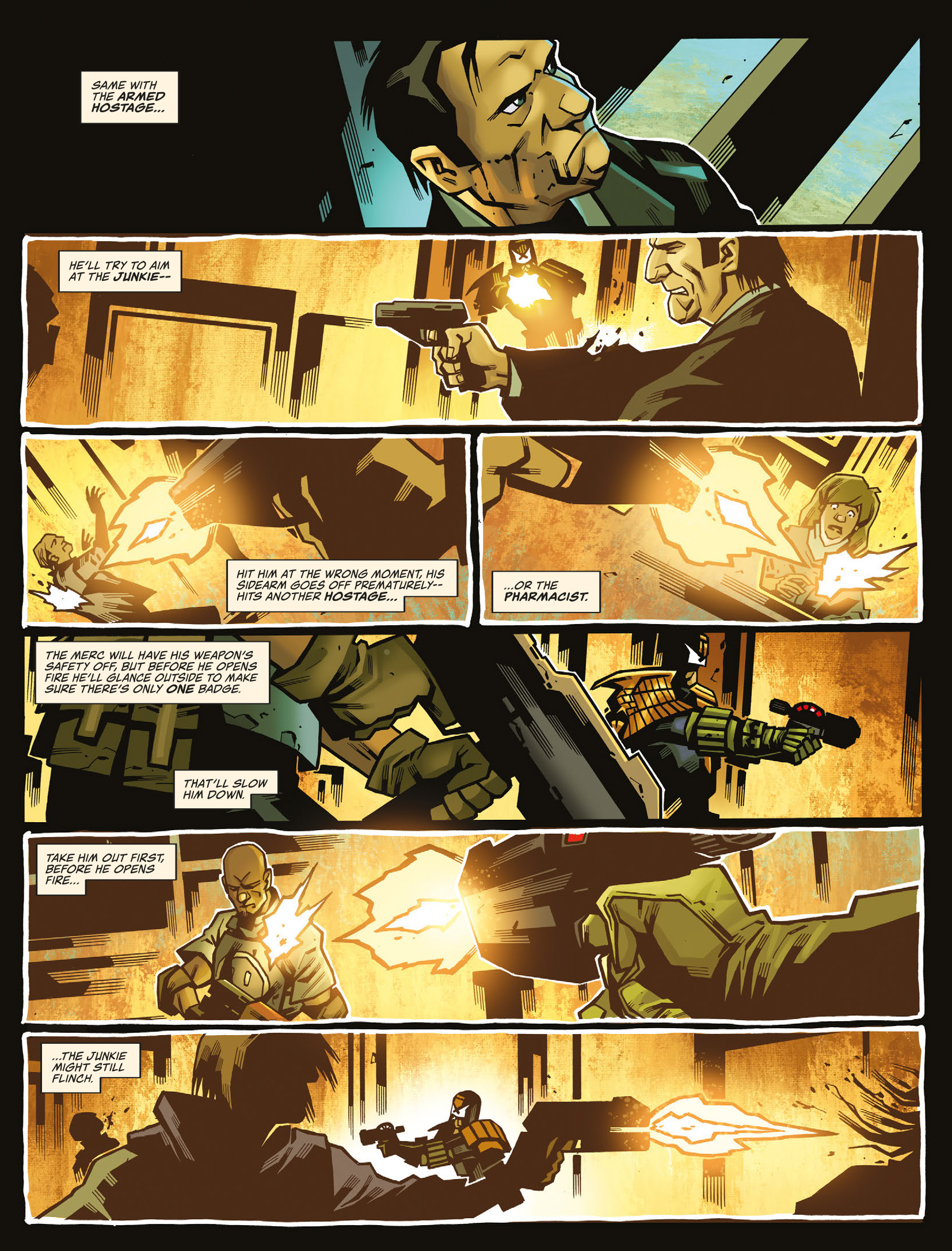 Read online Judge Dredd Megazine (Vol. 5) comic -  Issue #461 - 10