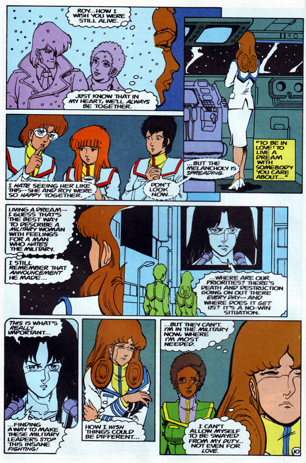 Read online Robotech The Macross Saga comic -  Issue #22 - 11