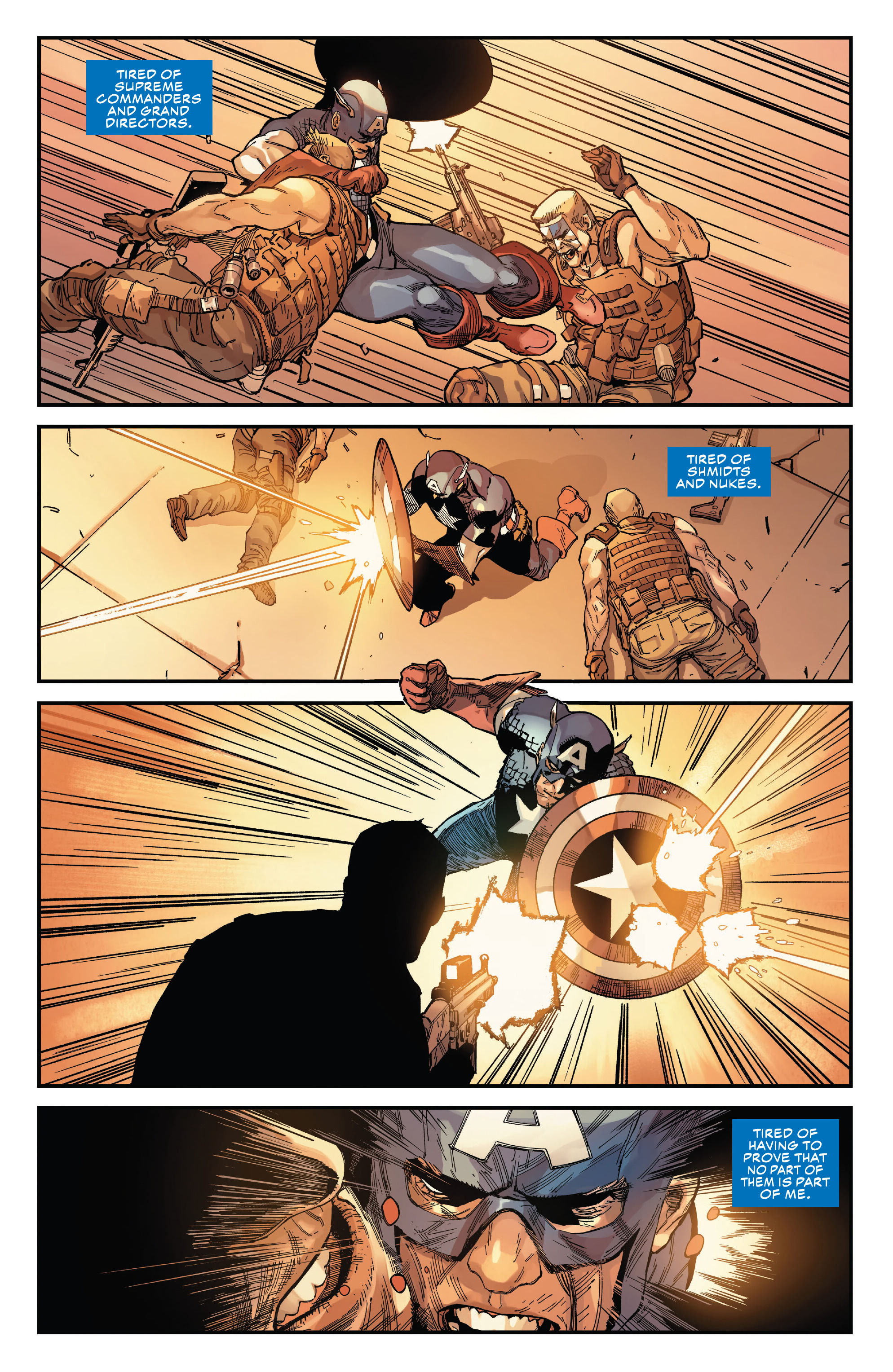 Read online Captain America by Ta-Nehisi Coates Omnibus comic -  Issue # TPB (Part 1) - 56