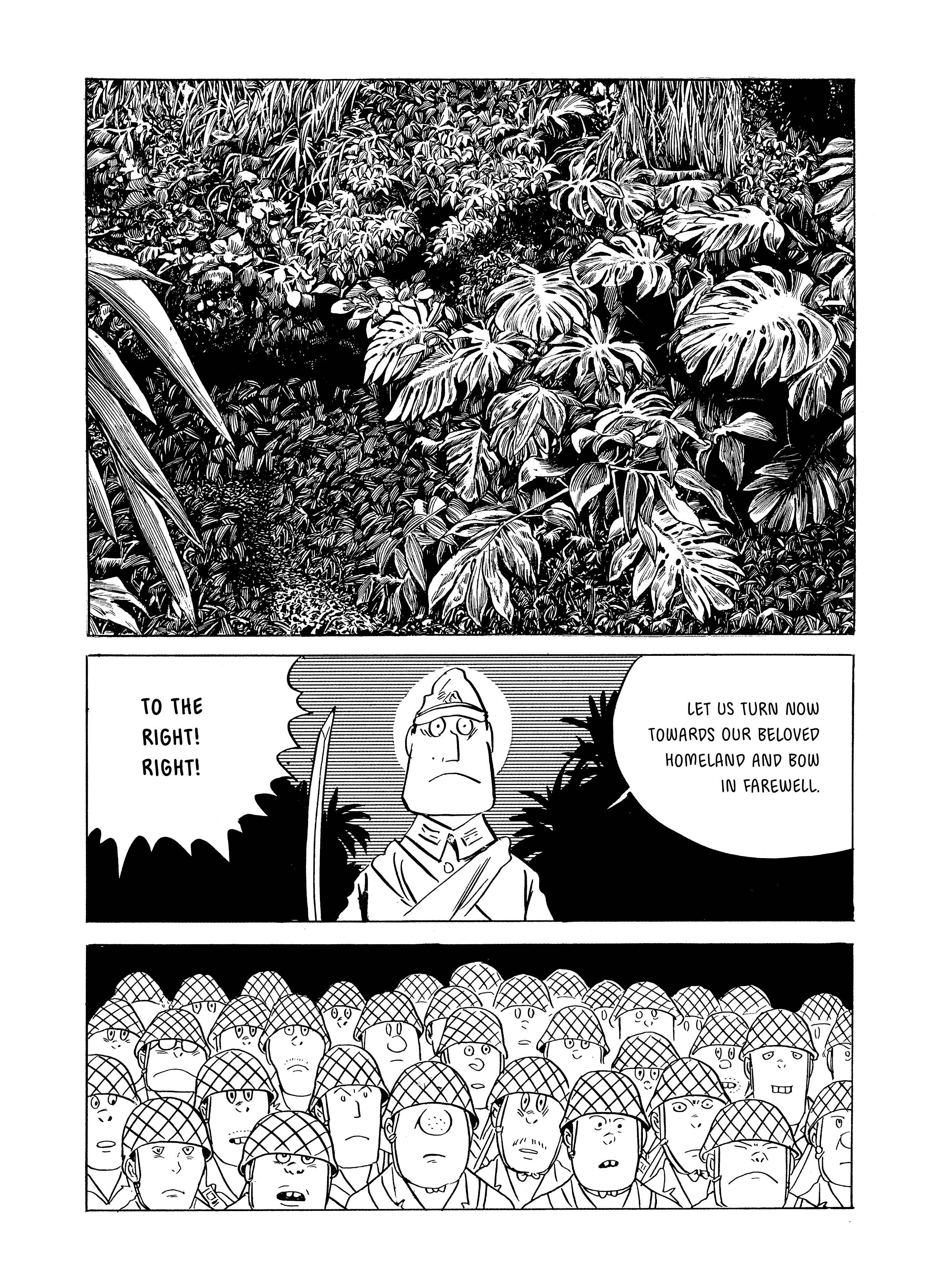 Read online Onward Towards Our Noble Deaths comic -  Issue # TPB (Part 3) - 28