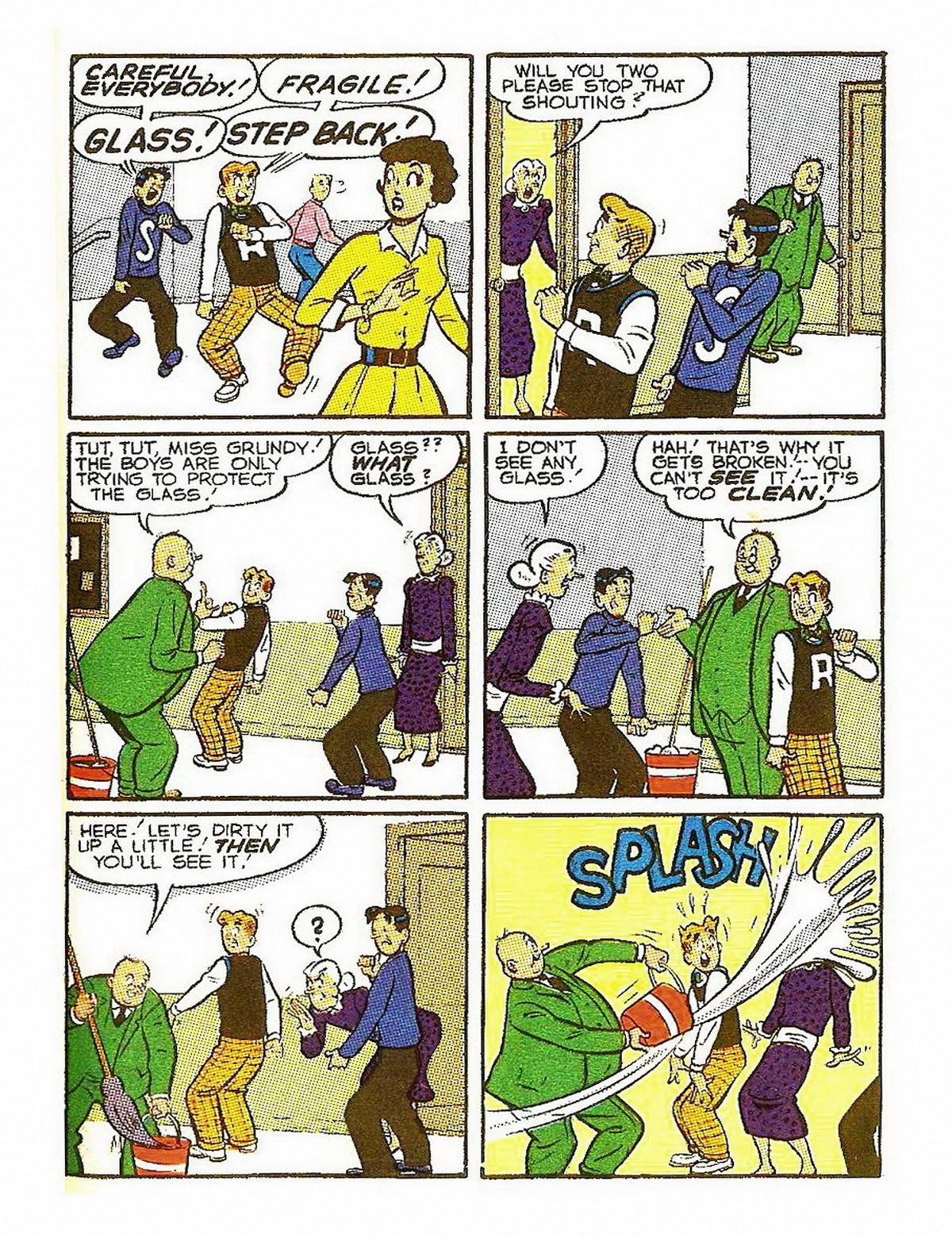 Read online Archie's Double Digest Magazine comic -  Issue #56 - 101