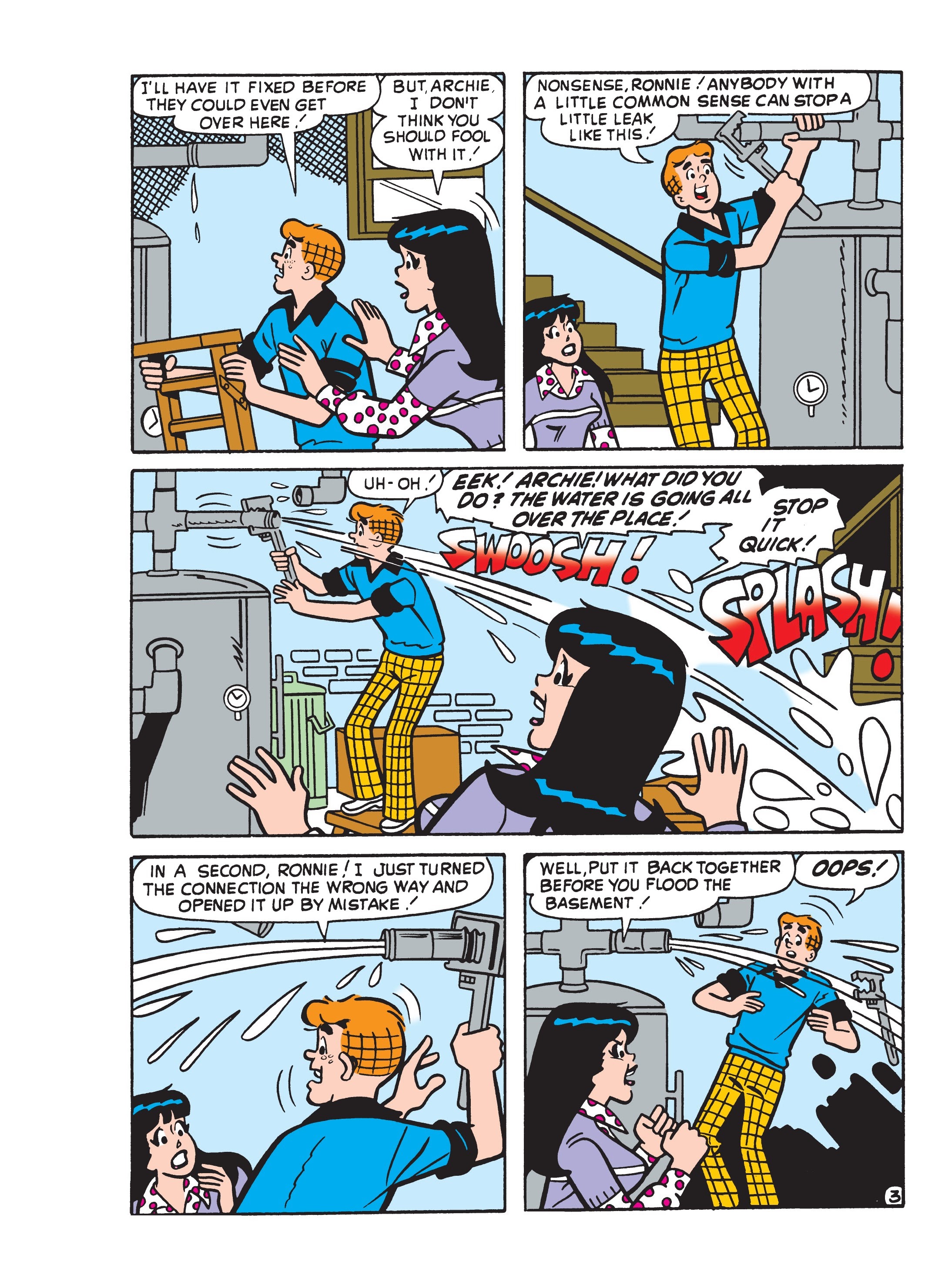 Read online World of Archie Double Digest comic -  Issue #82 - 80