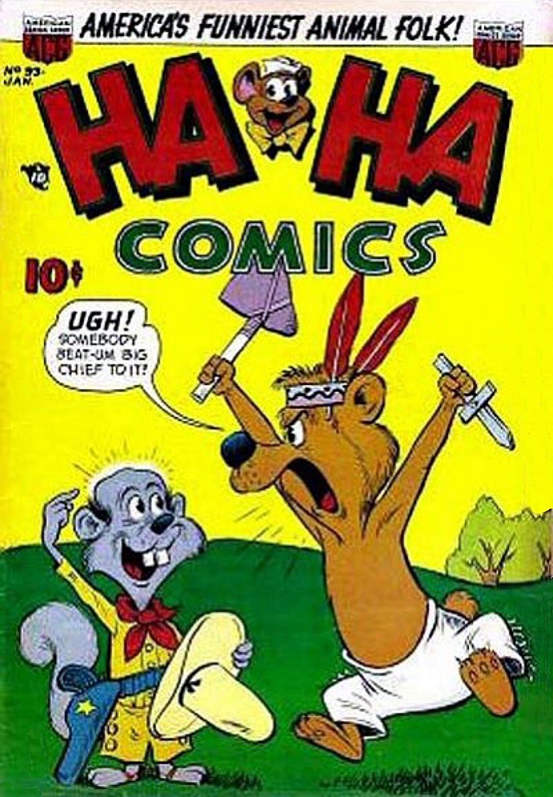 Read online Ha Ha Comics comic -  Issue #93 - 1