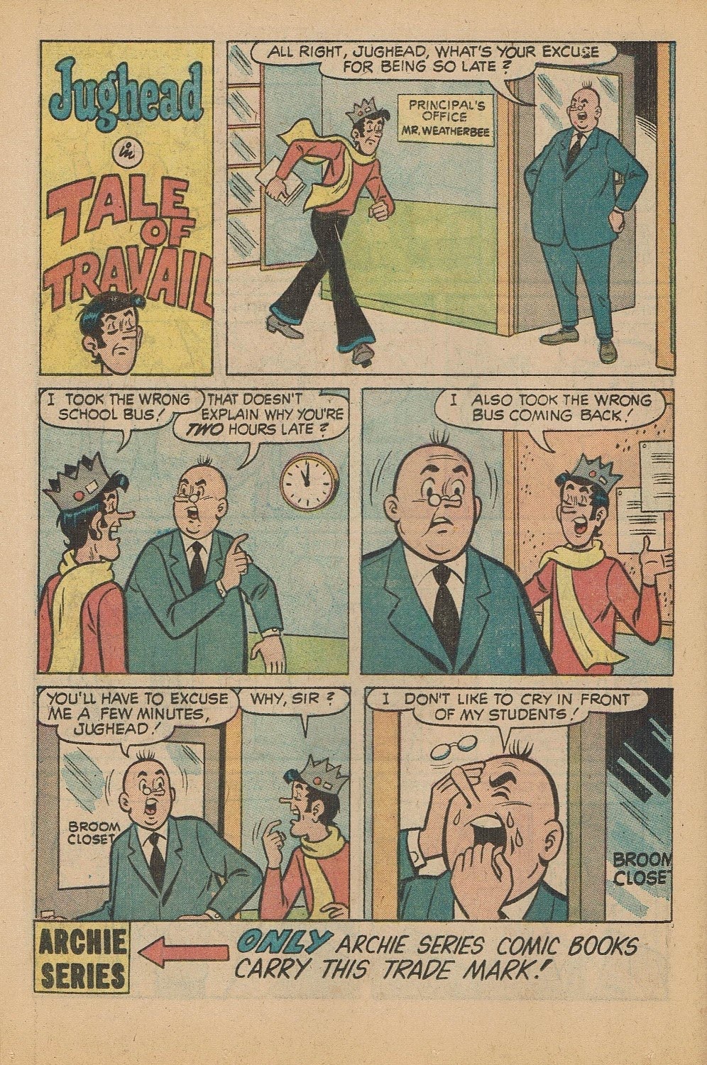 Read online Jughead's Jokes comic -  Issue #33 - 24